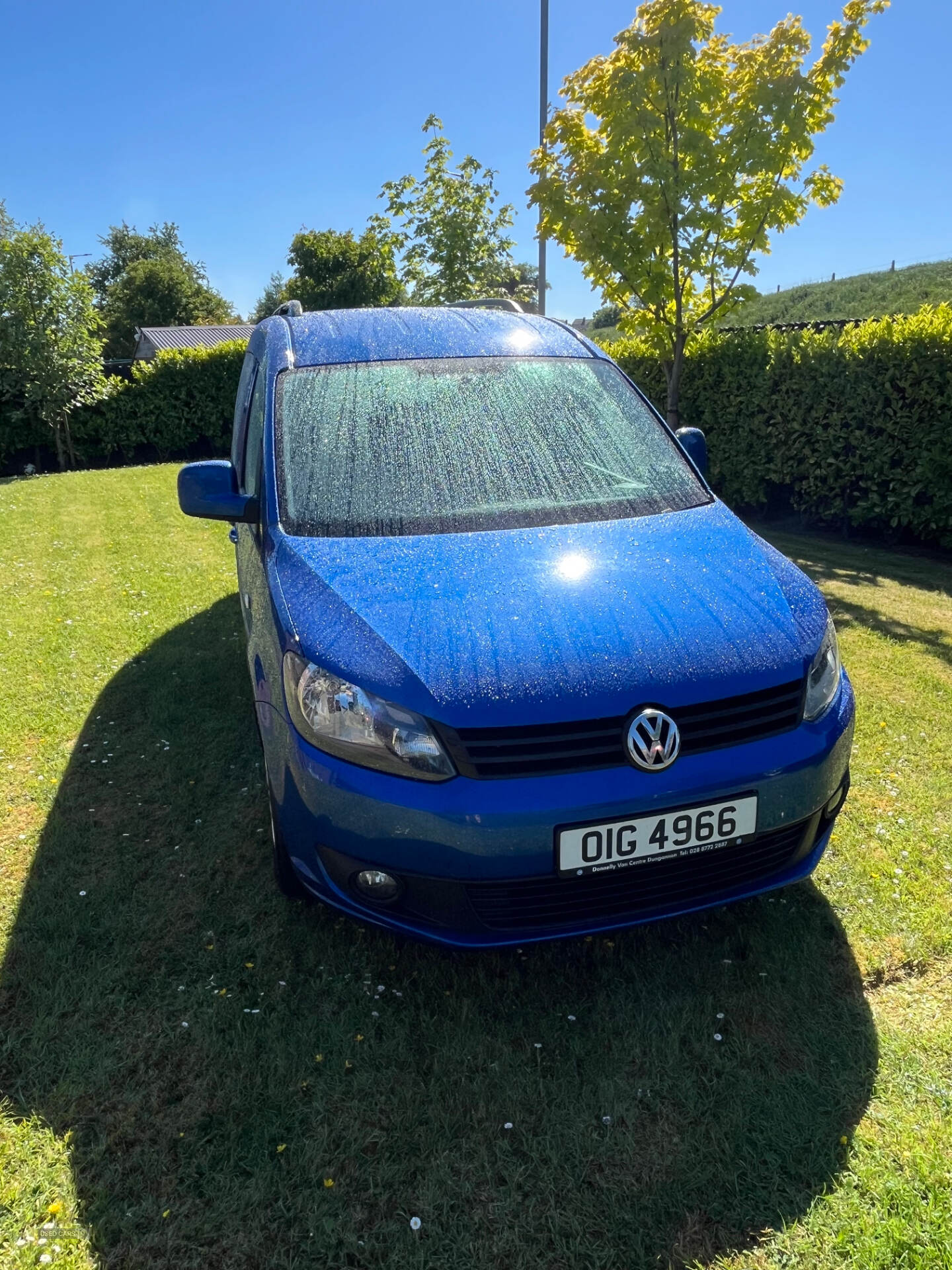 May 2015 Volkswagen Caddy Maxi 1.6 TDI 5dr