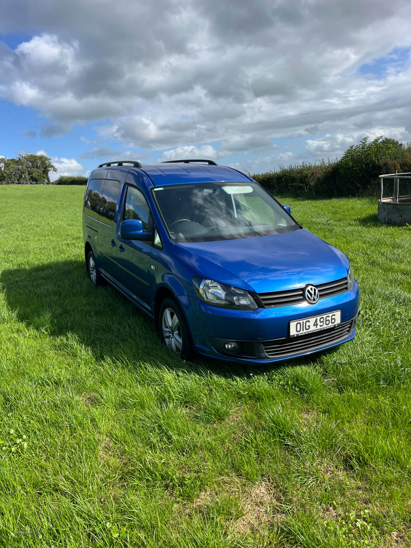 May 2015 Volkswagen Caddy Maxi 1.6 TDI 5dr