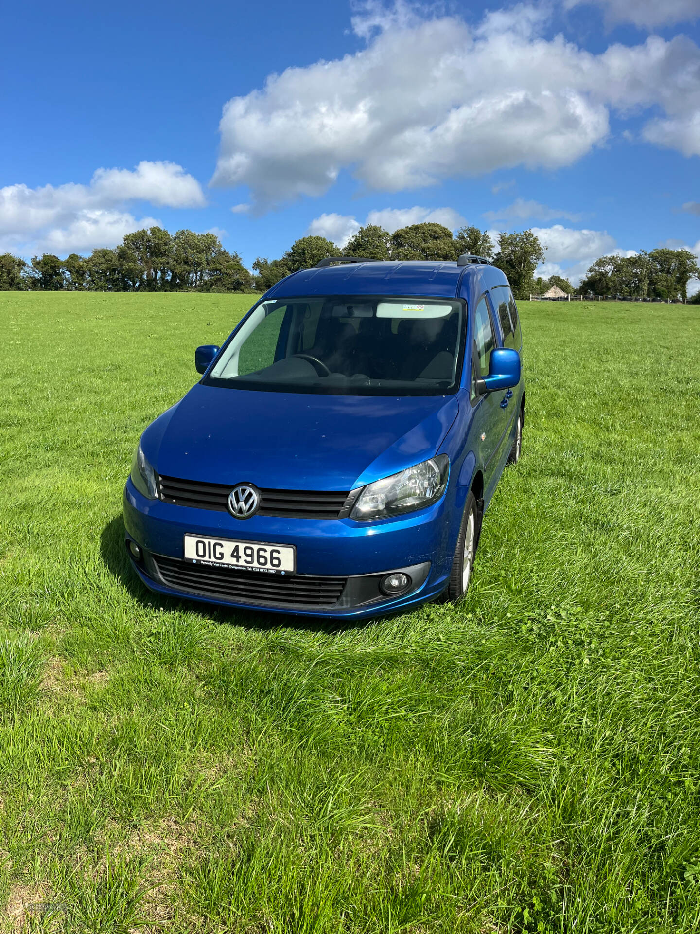 May 2015 Volkswagen Caddy Maxi 1.6 TDI 5dr