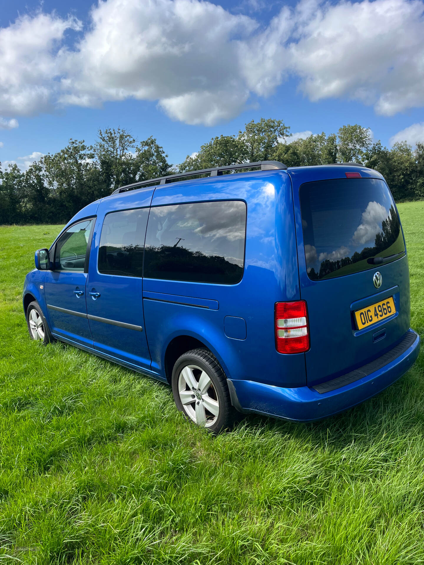 May 2015 Volkswagen Caddy Maxi 1.6 TDI 5dr