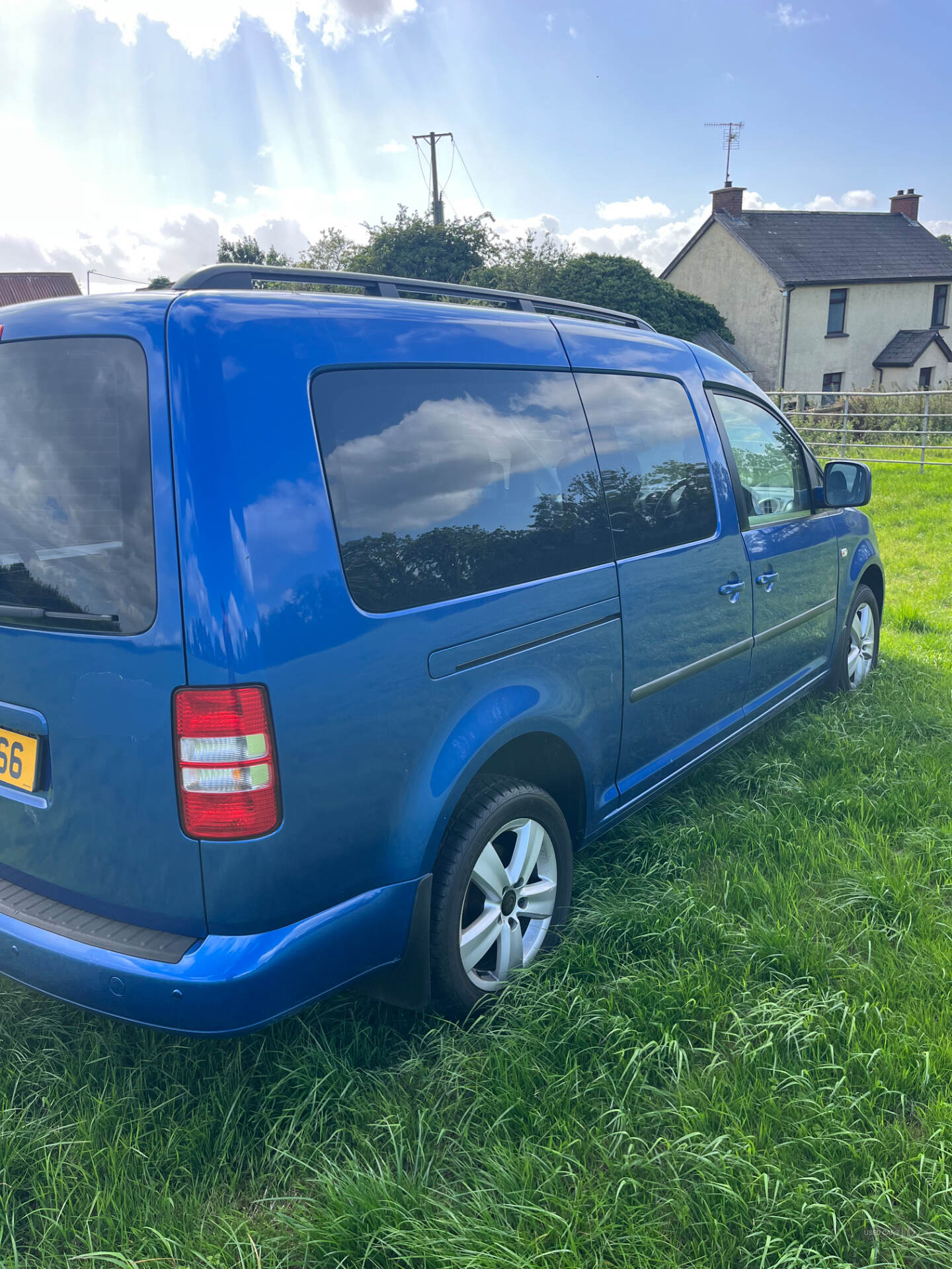May 2015 Volkswagen Caddy Maxi 1.6 TDI 5dr