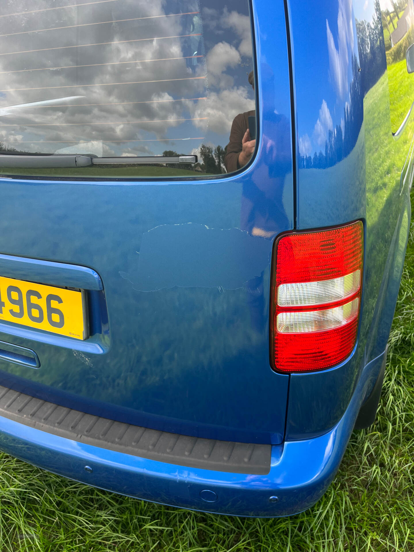 May 2015 Volkswagen Caddy Maxi 1.6 TDI 5dr