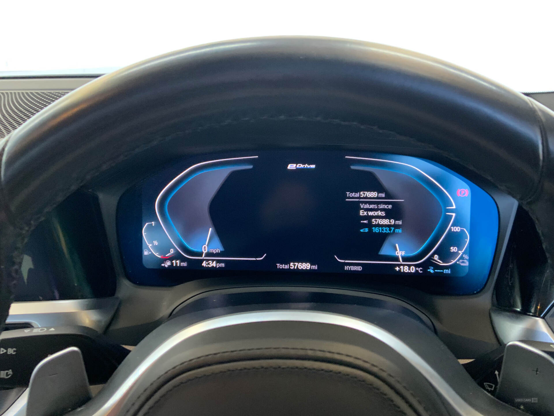 Mar 2021 BMW 3 Series 330e M Sport Pro Edition 4dr Step Auto