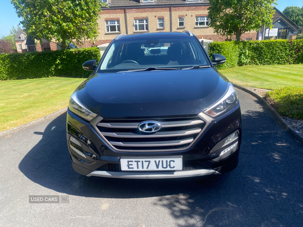 Hyundai Tucson DIESEL ESTATE in Tyrone