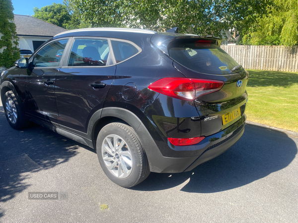 Hyundai Tucson DIESEL ESTATE in Tyrone