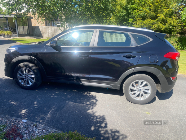 Hyundai Tucson DIESEL ESTATE in Tyrone