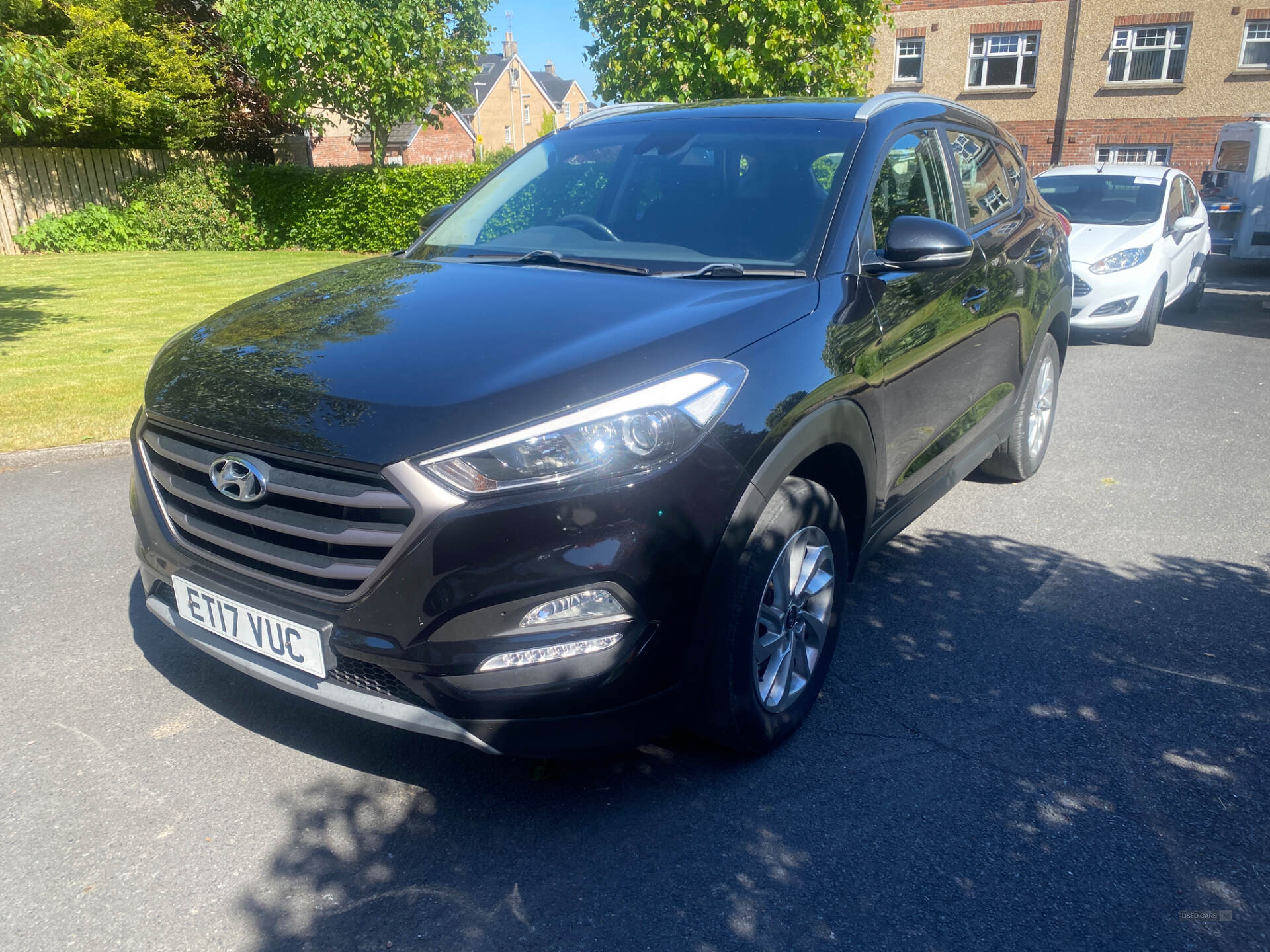Hyundai Tucson DIESEL ESTATE in Tyrone