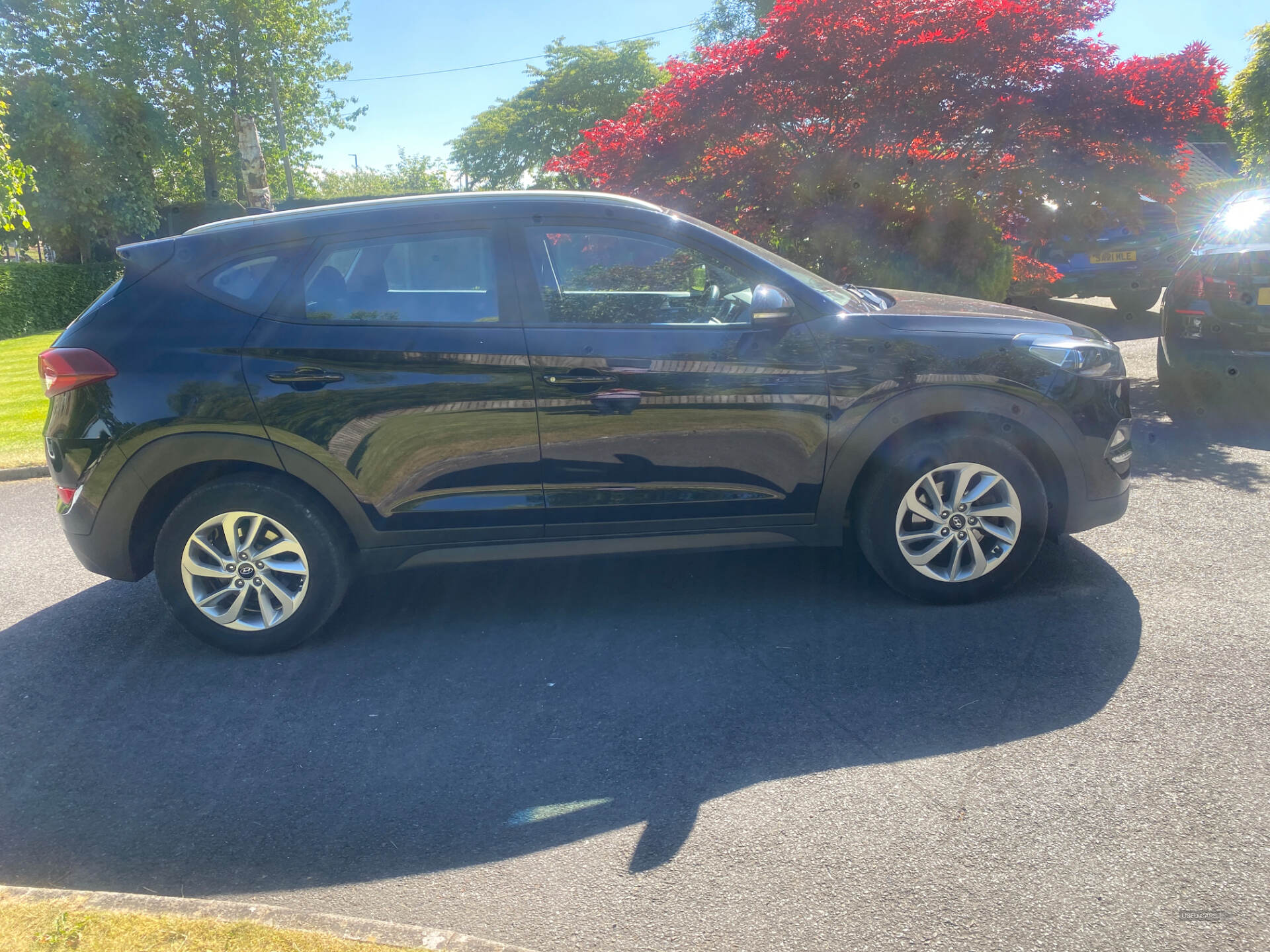 Hyundai Tucson DIESEL ESTATE in Tyrone
