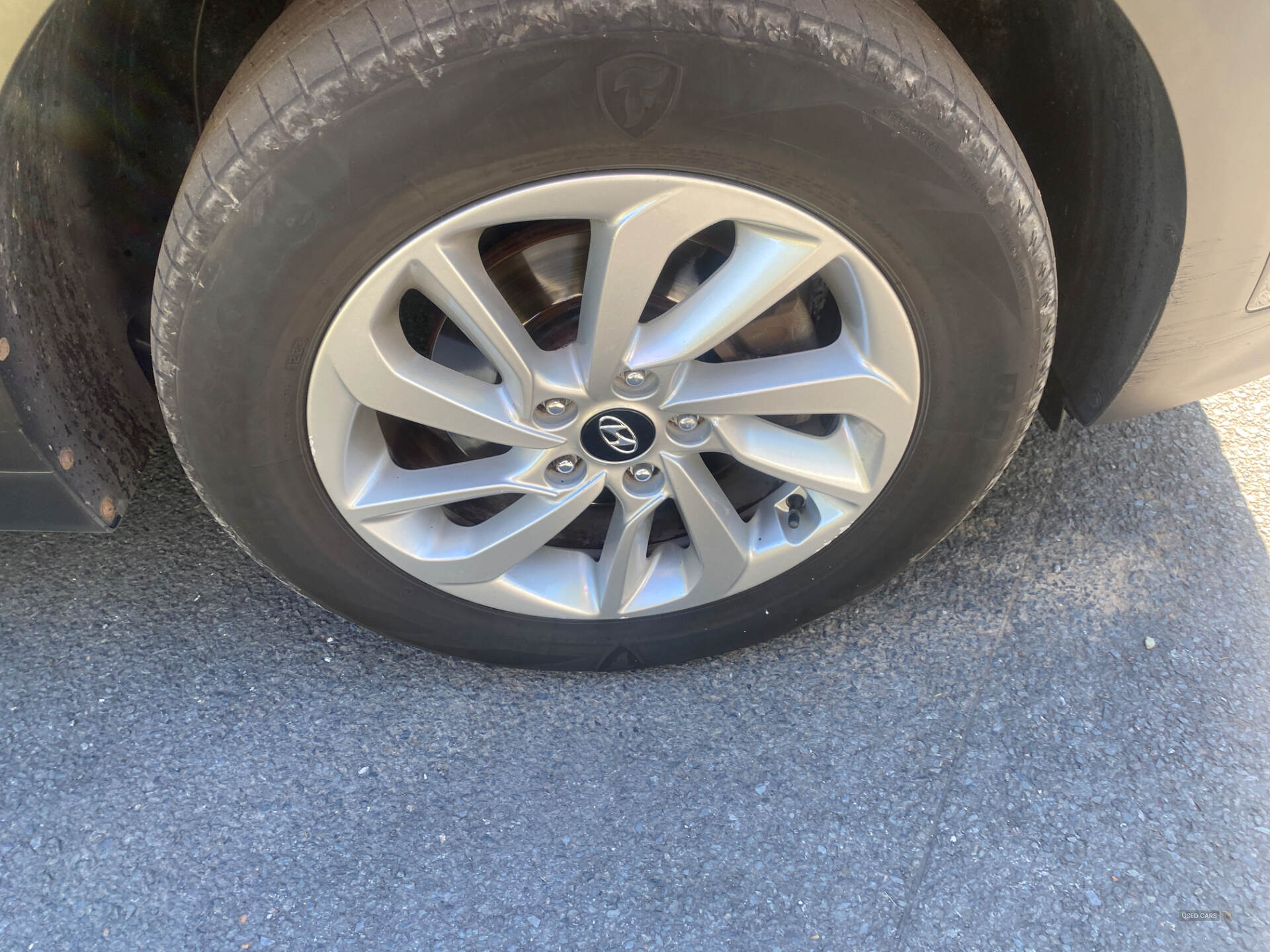 Hyundai Tucson DIESEL ESTATE in Tyrone