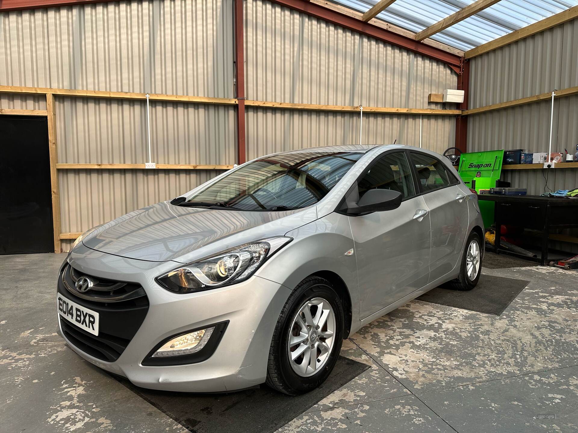 Apr 2014 Hyundai i30 1.6 CRDi Blue Drive Active 5dr