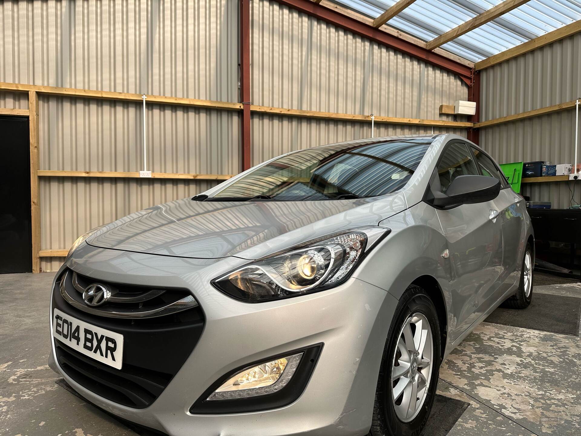 Apr 2014 Hyundai i30 1.6 CRDi Blue Drive Active 5dr