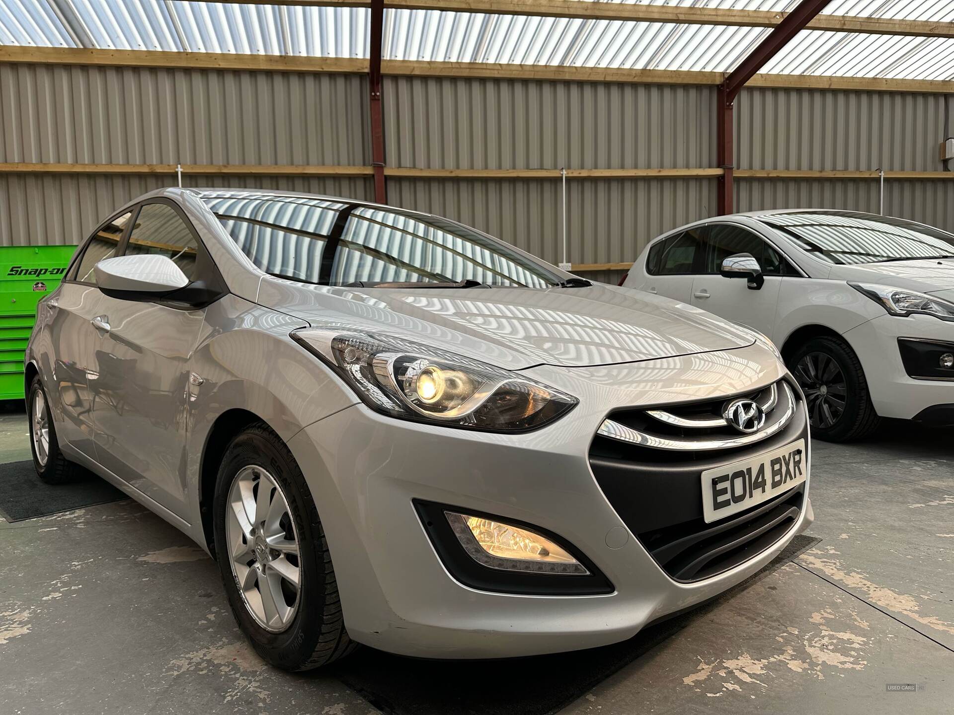 Apr 2014 Hyundai i30 1.6 CRDi Blue Drive Active 5dr
