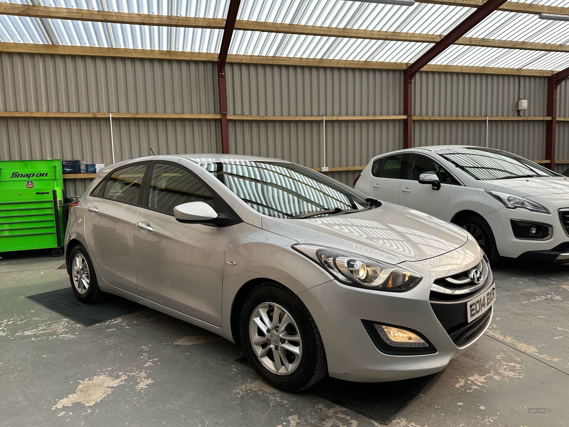 Apr 2014 Hyundai i30 1.6 CRDi Blue Drive Active 5dr