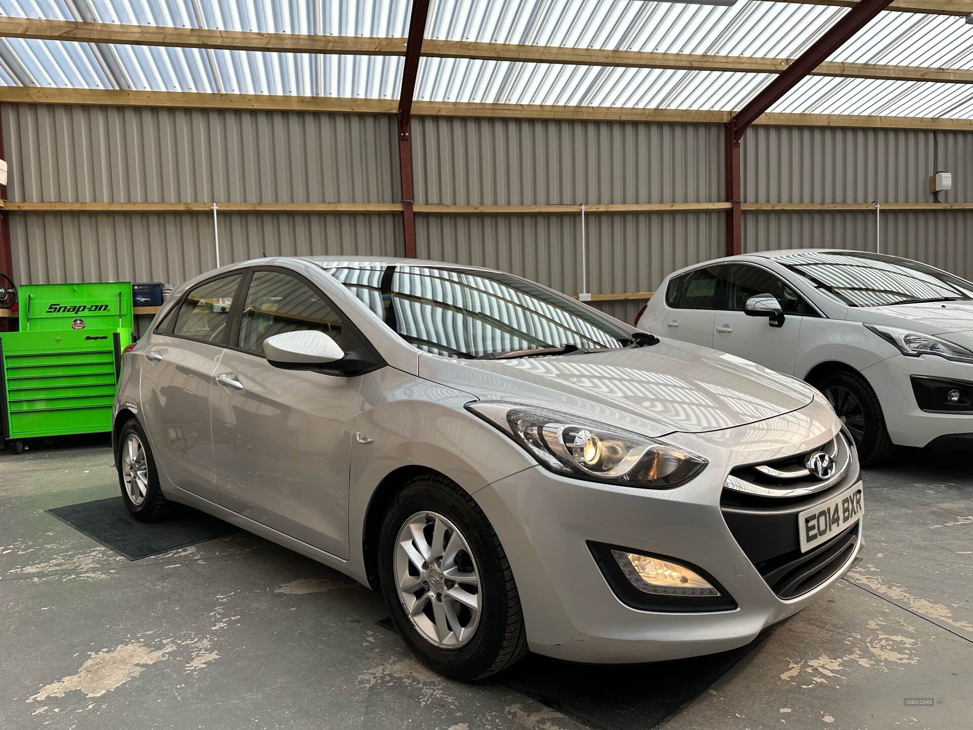 Apr 2014 Hyundai i30 1.6 CRDi Blue Drive Active 5dr