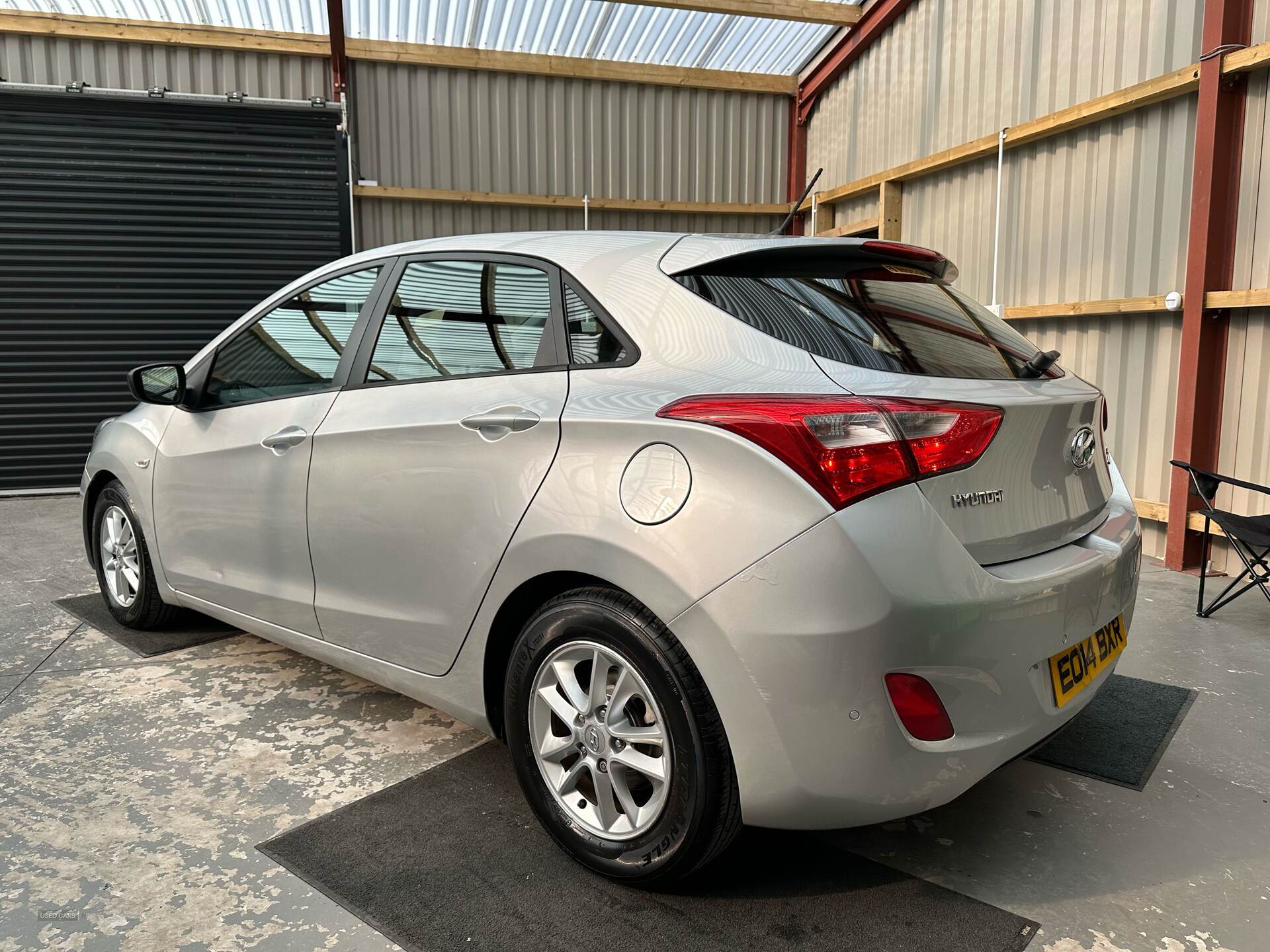Apr 2014 Hyundai i30 1.6 CRDi Blue Drive Active 5dr