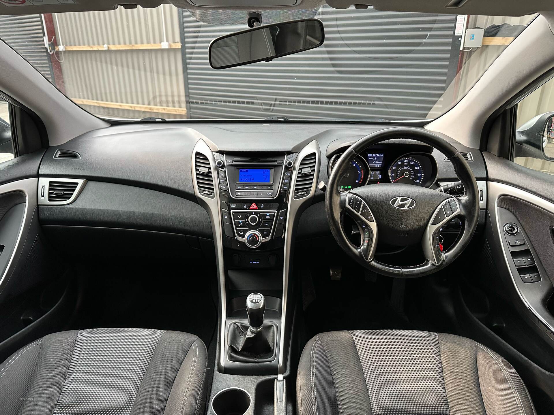 Apr 2014 Hyundai i30 1.6 CRDi Blue Drive Active 5dr