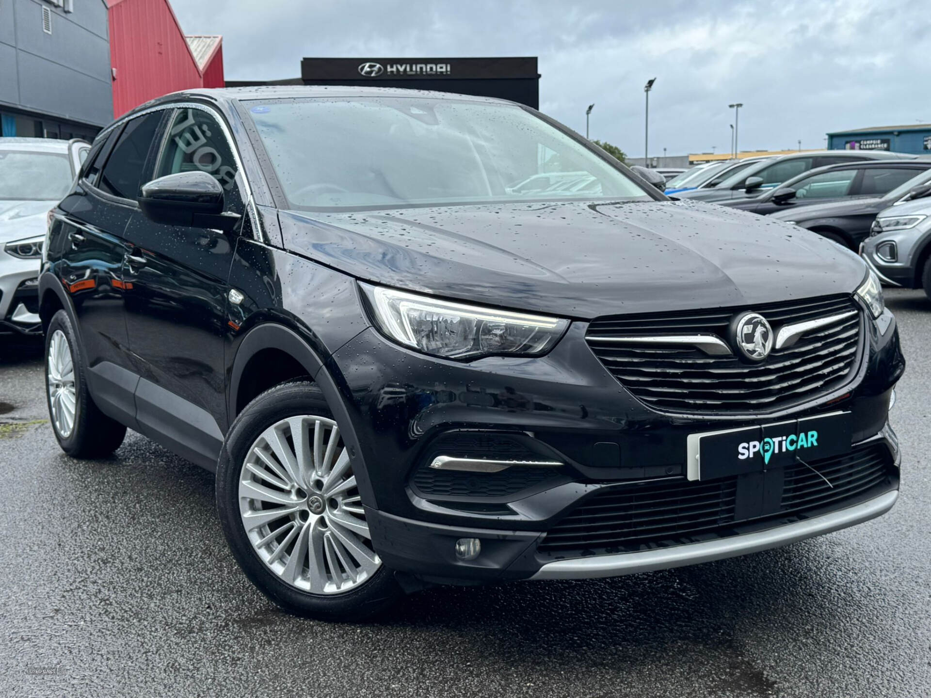 Mar 2018 Vauxhall Grandland X 1.6 Turbo D Sport Nav 5dr Auto
