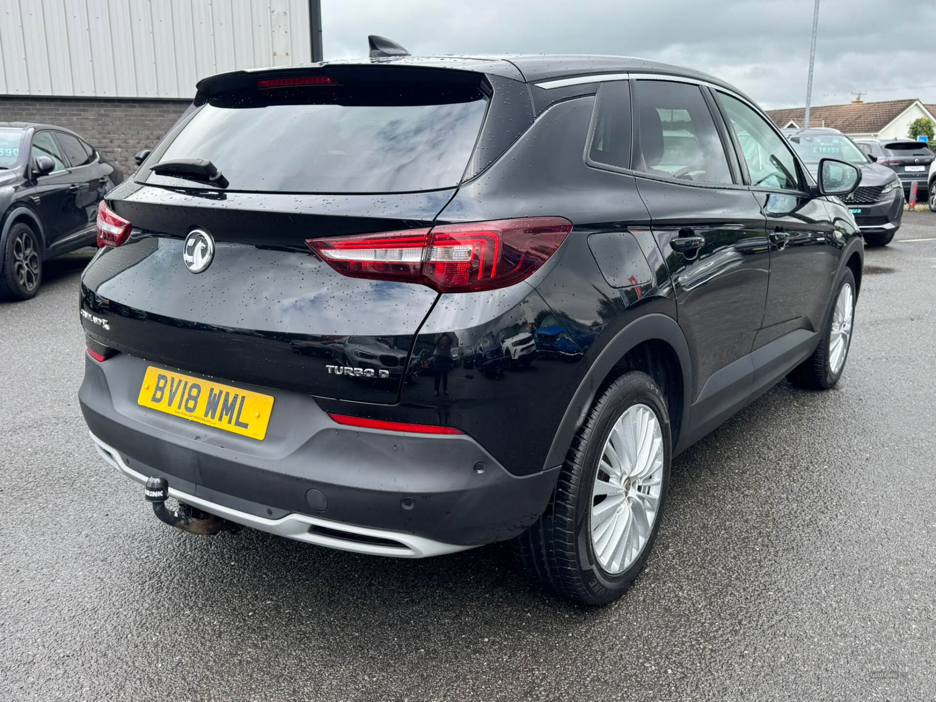 Mar 2018 Vauxhall Grandland X 1.6 Turbo D Sport Nav 5dr Auto