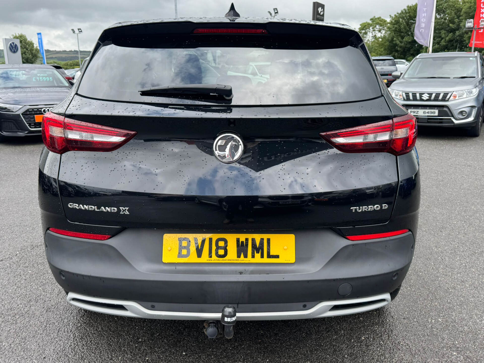 Mar 2018 Vauxhall Grandland X 1.6 Turbo D Sport Nav 5dr Auto