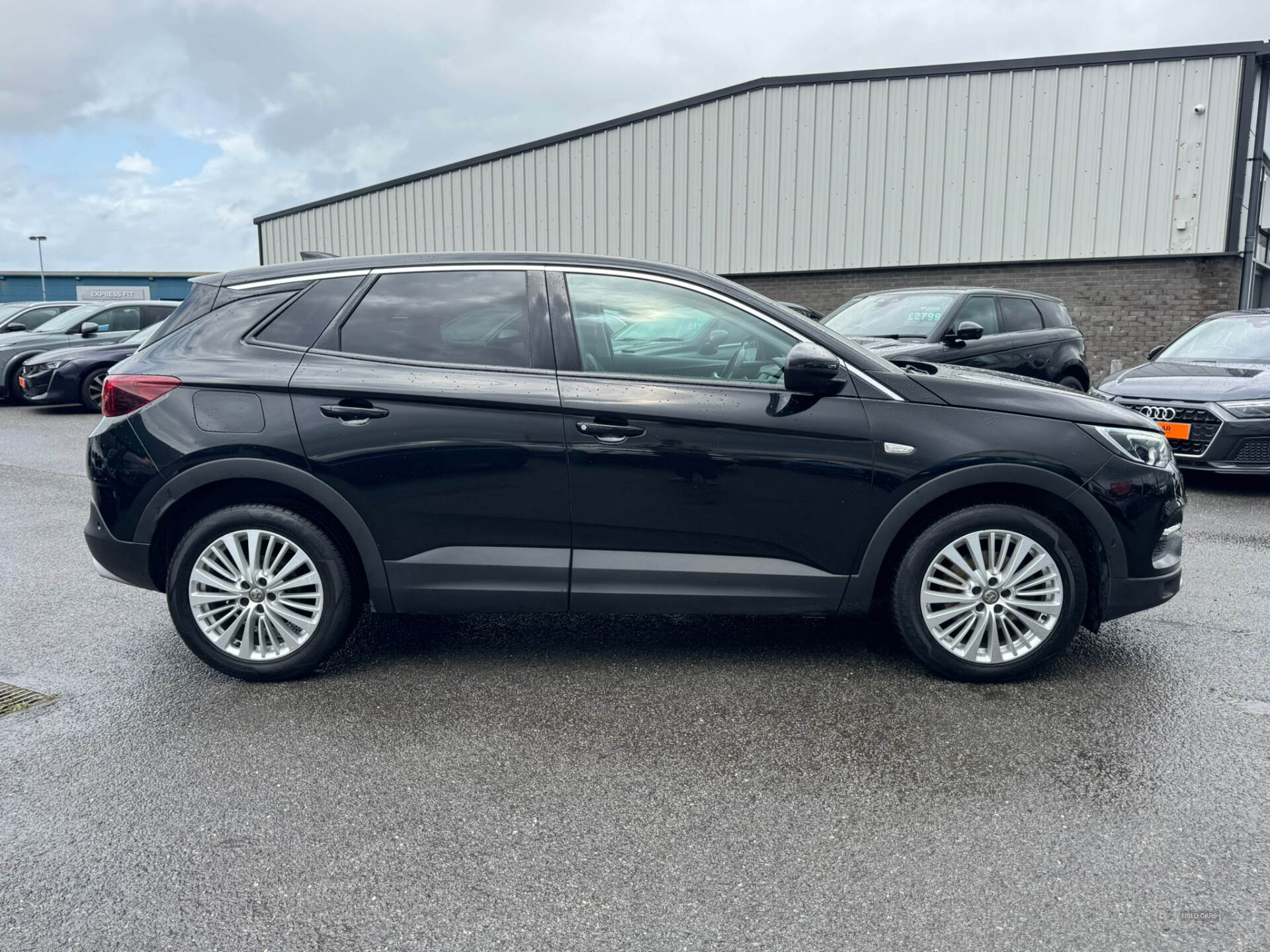 Mar 2018 Vauxhall Grandland X 1.6 Turbo D Sport Nav 5dr Auto