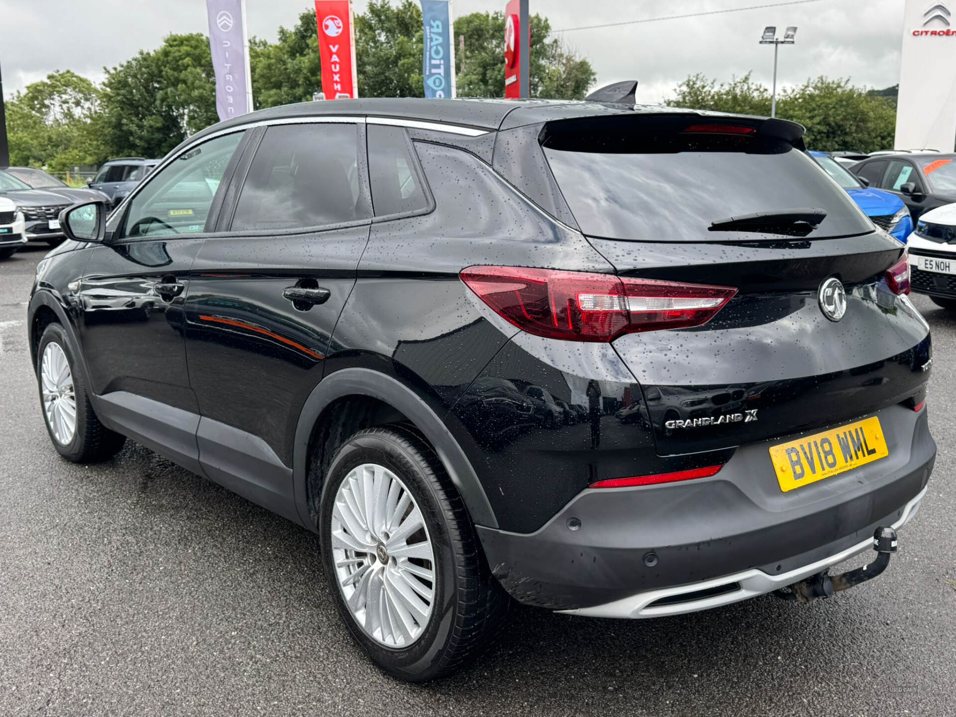 Mar 2018 Vauxhall Grandland X 1.6 Turbo D Sport Nav 5dr Auto