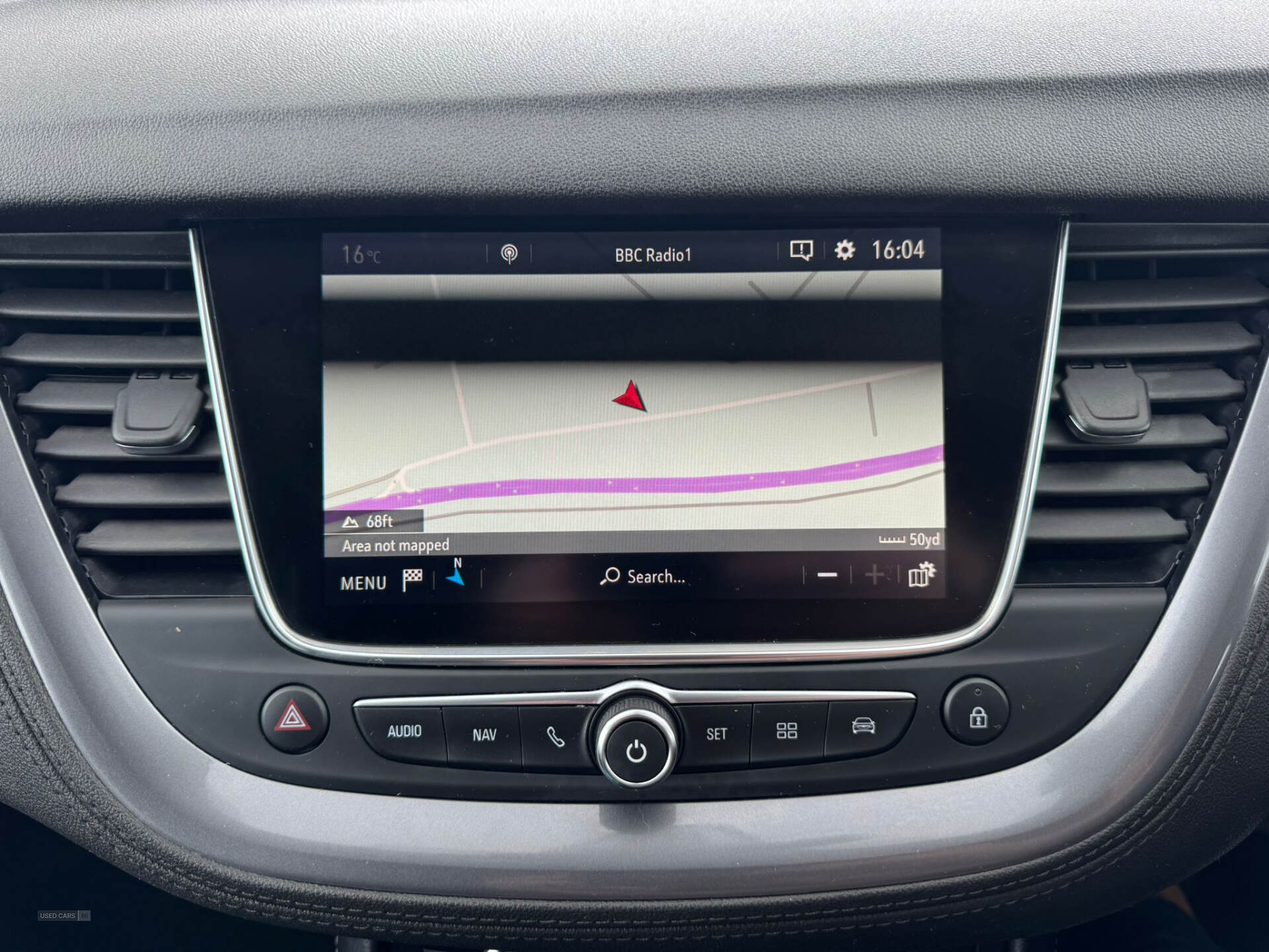Mar 2018 Vauxhall Grandland X 1.6 Turbo D Sport Nav 5dr Auto