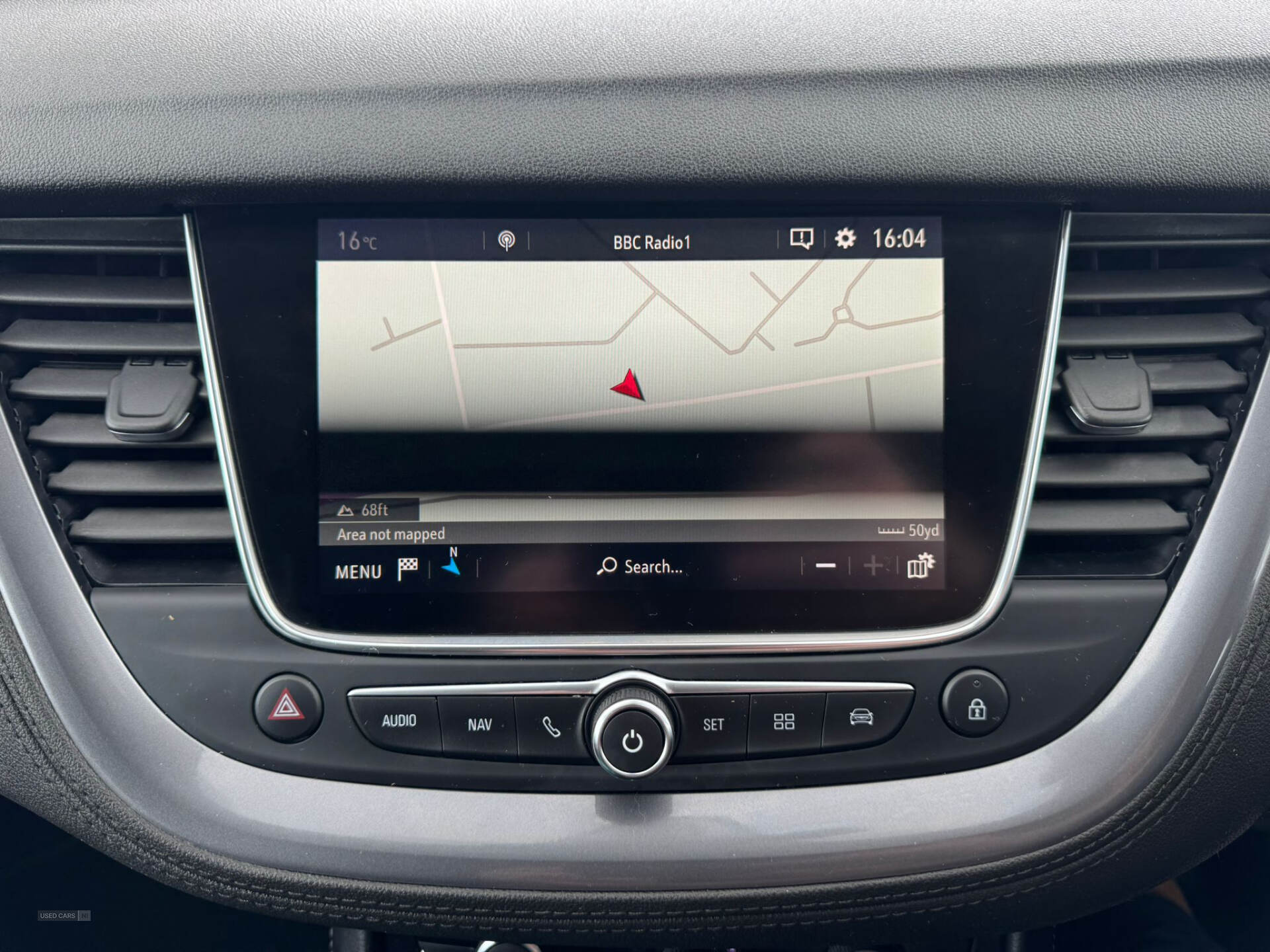 Mar 2018 Vauxhall Grandland X 1.6 Turbo D Sport Nav 5dr Auto