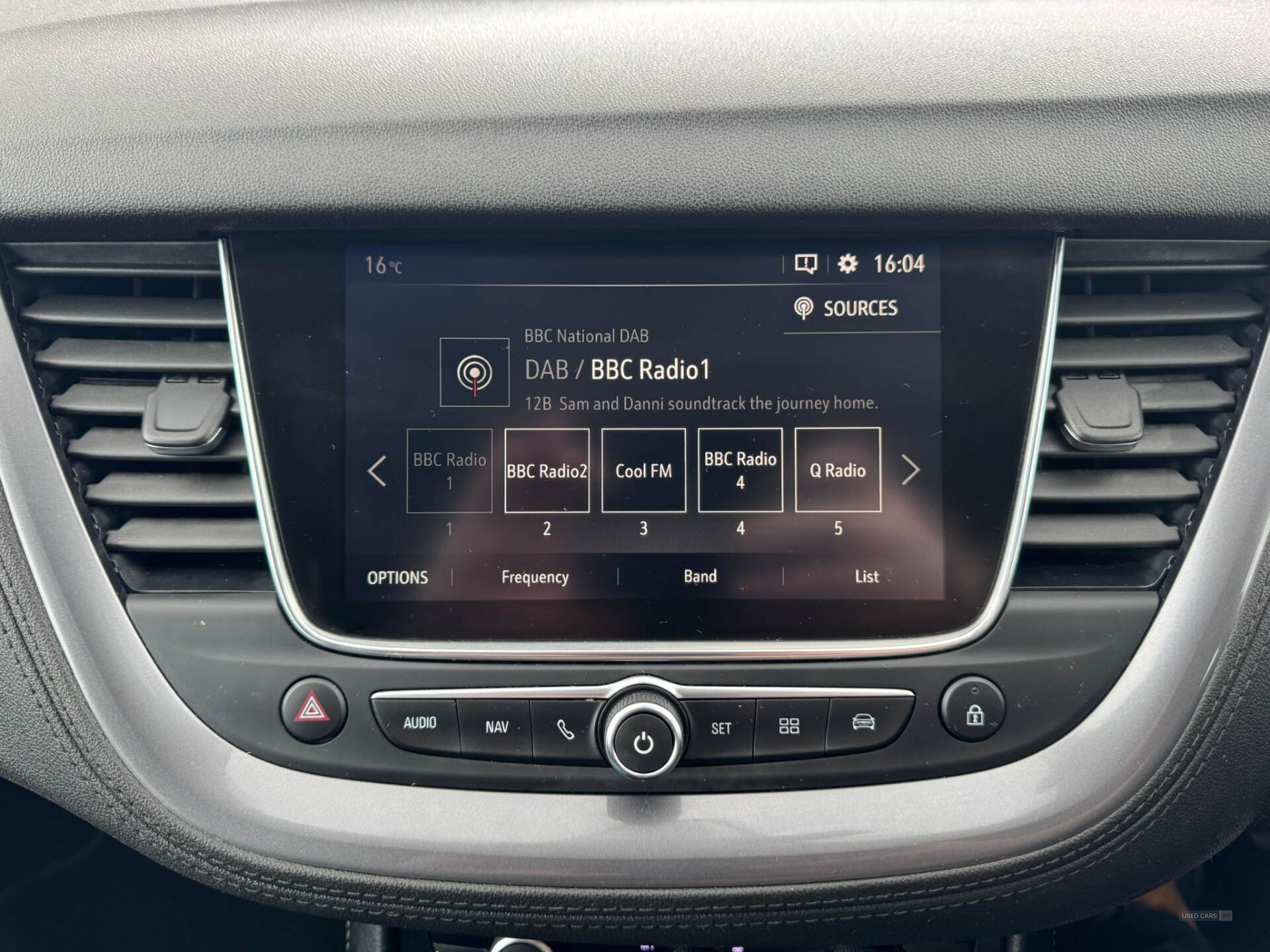 Mar 2018 Vauxhall Grandland X 1.6 Turbo D Sport Nav 5dr Auto
