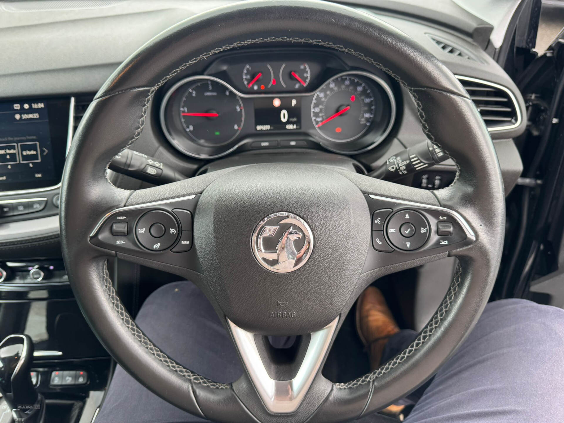 Mar 2018 Vauxhall Grandland X 1.6 Turbo D Sport Nav 5dr Auto