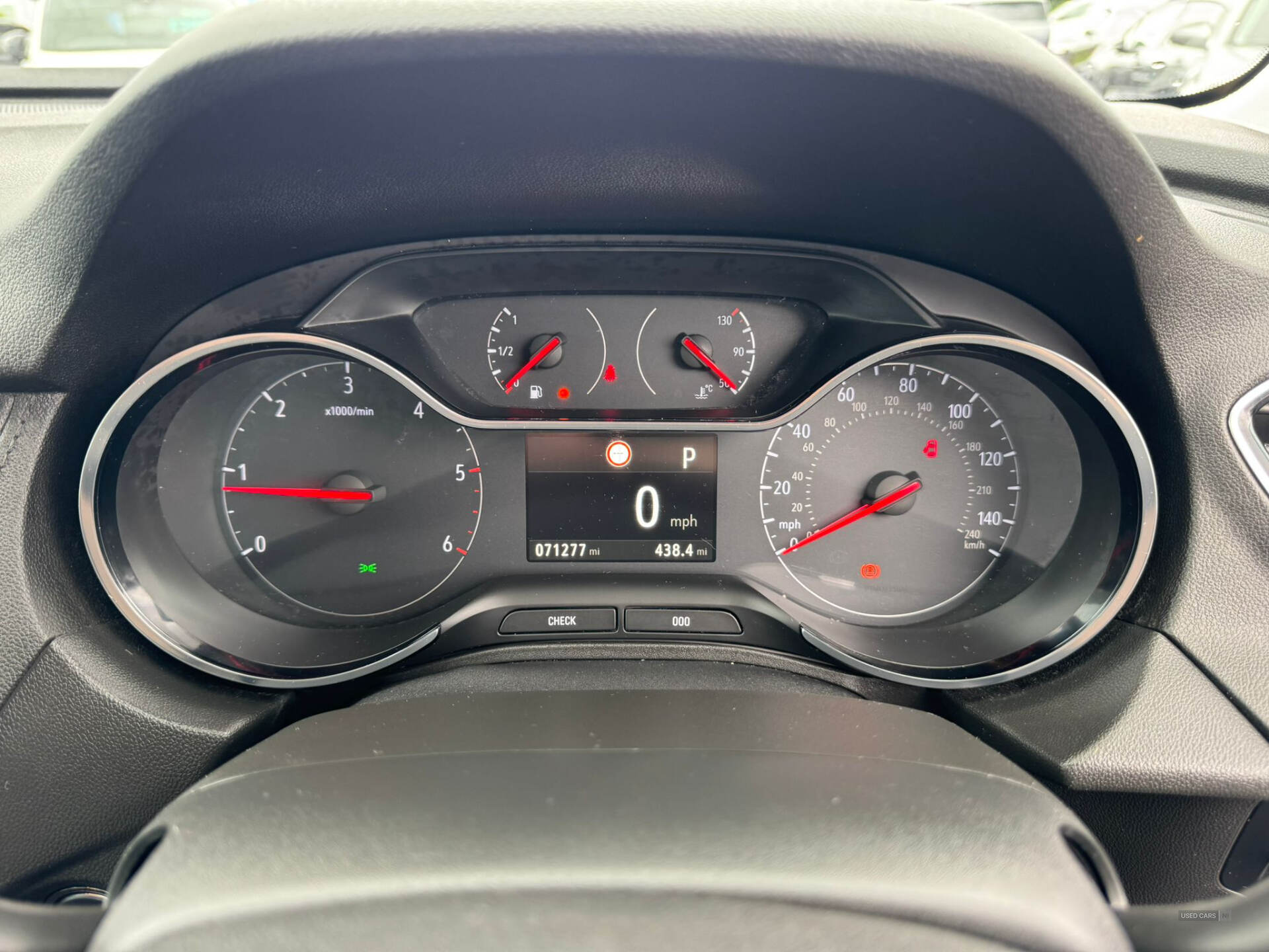 Mar 2018 Vauxhall Grandland X 1.6 Turbo D Sport Nav 5dr Auto