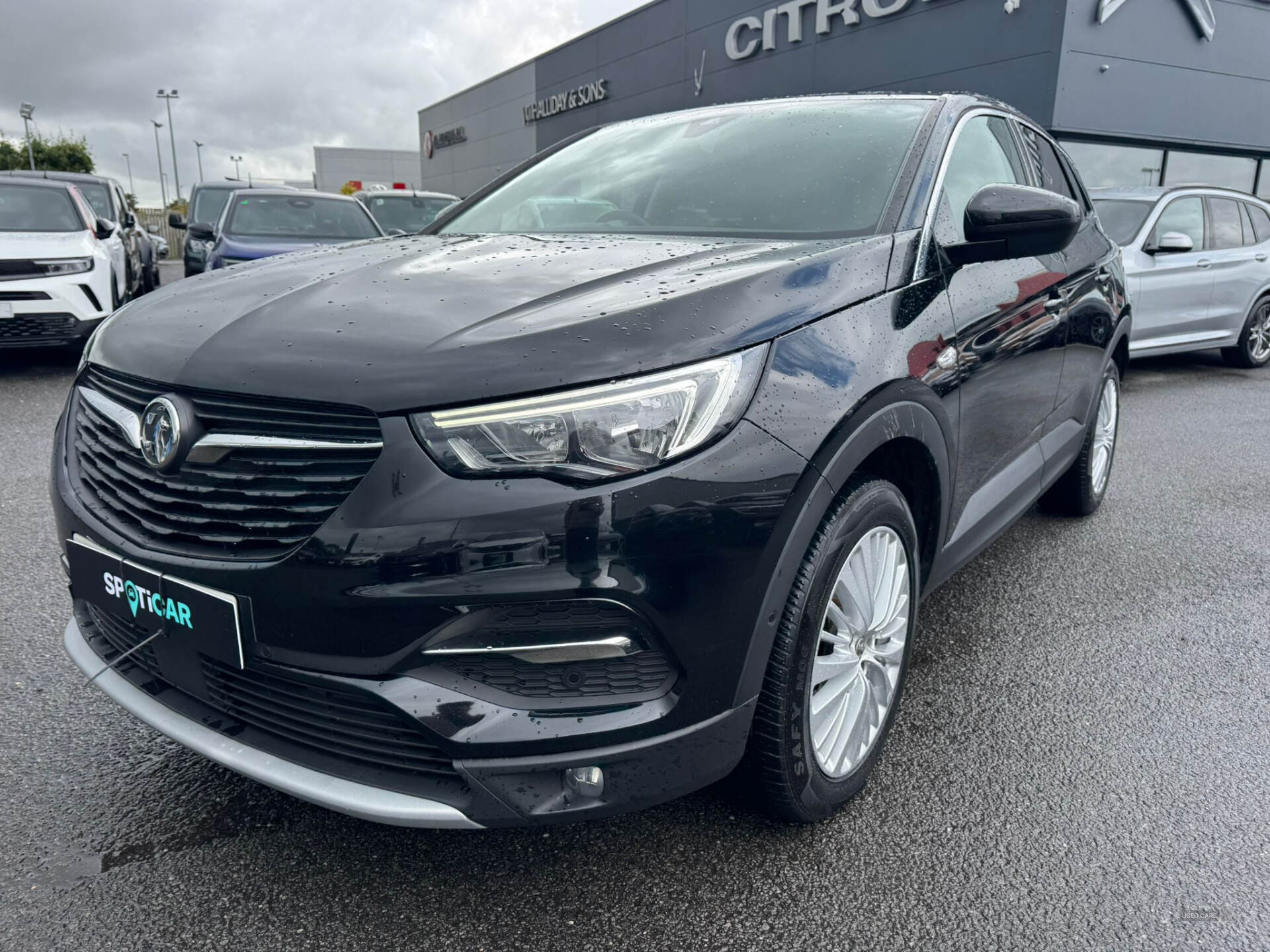Mar 2018 Vauxhall Grandland X 1.6 Turbo D Sport Nav 5dr Auto