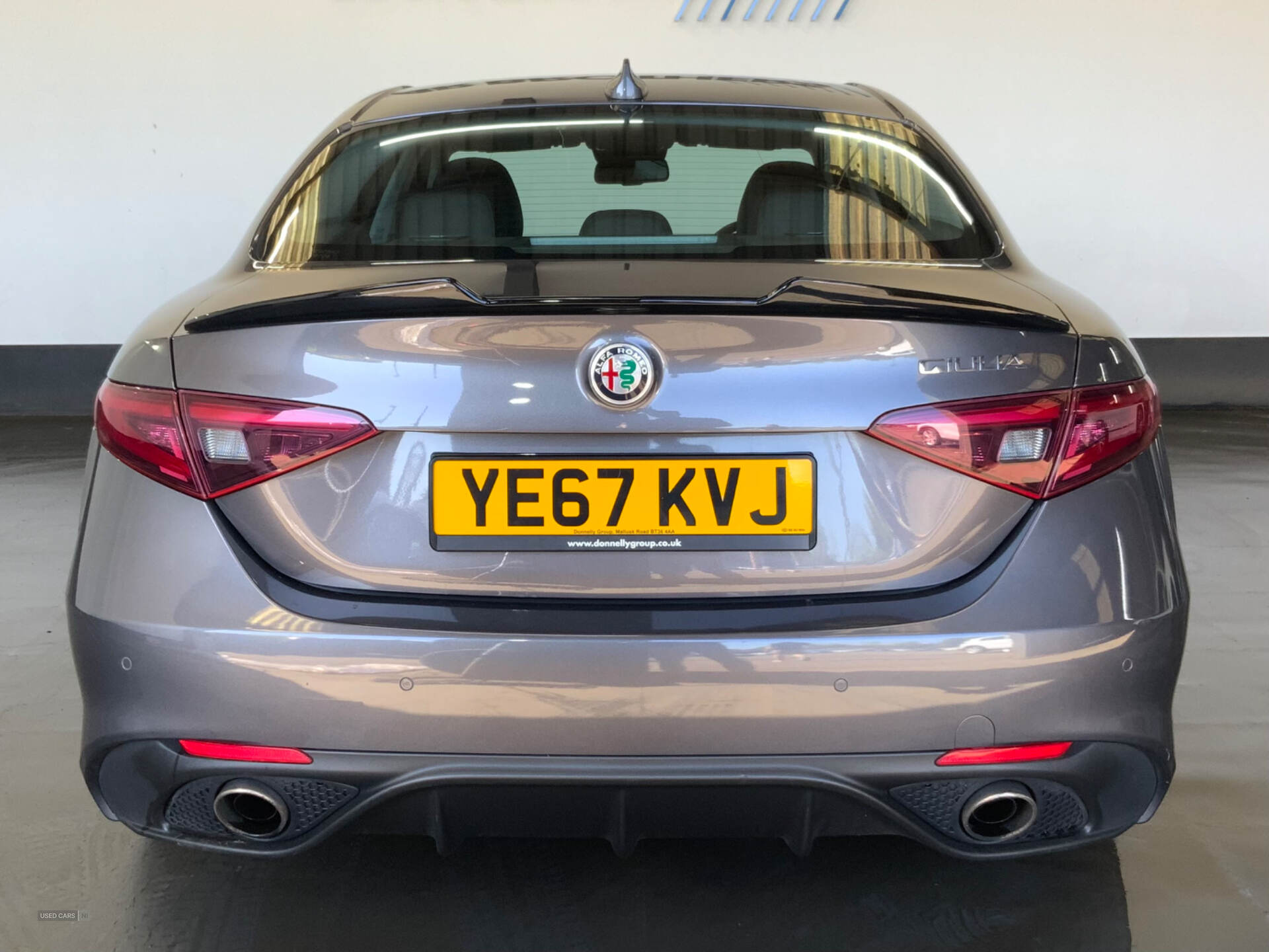 Nov 2017 Alfa Romeo Giulia 2.0 TB 280 Veloce 4dr Auto