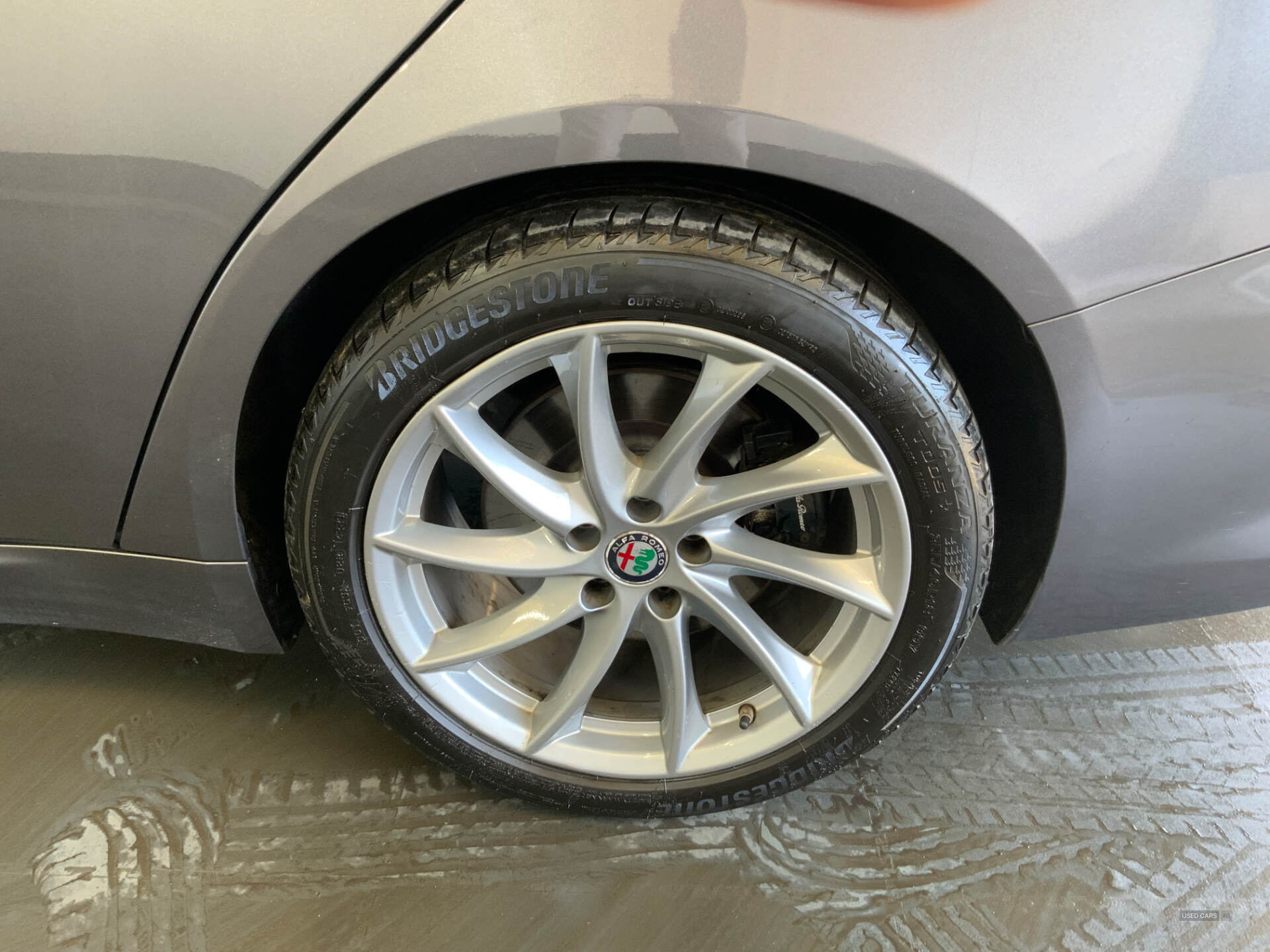 Nov 2017 Alfa Romeo Giulia 2.0 TB 280 Veloce 4dr Auto