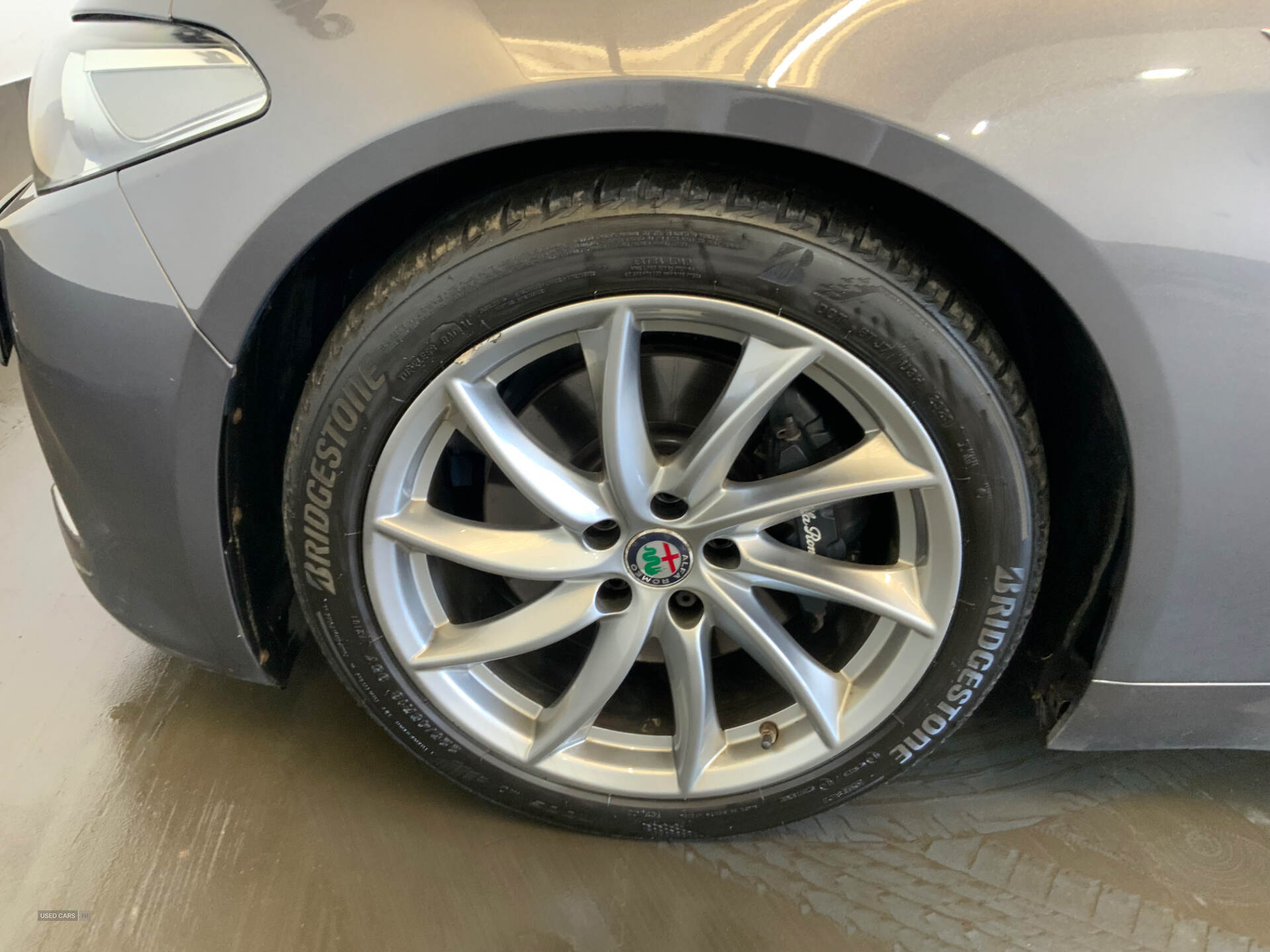 Nov 2017 Alfa Romeo Giulia 2.0 TB 280 Veloce 4dr Auto