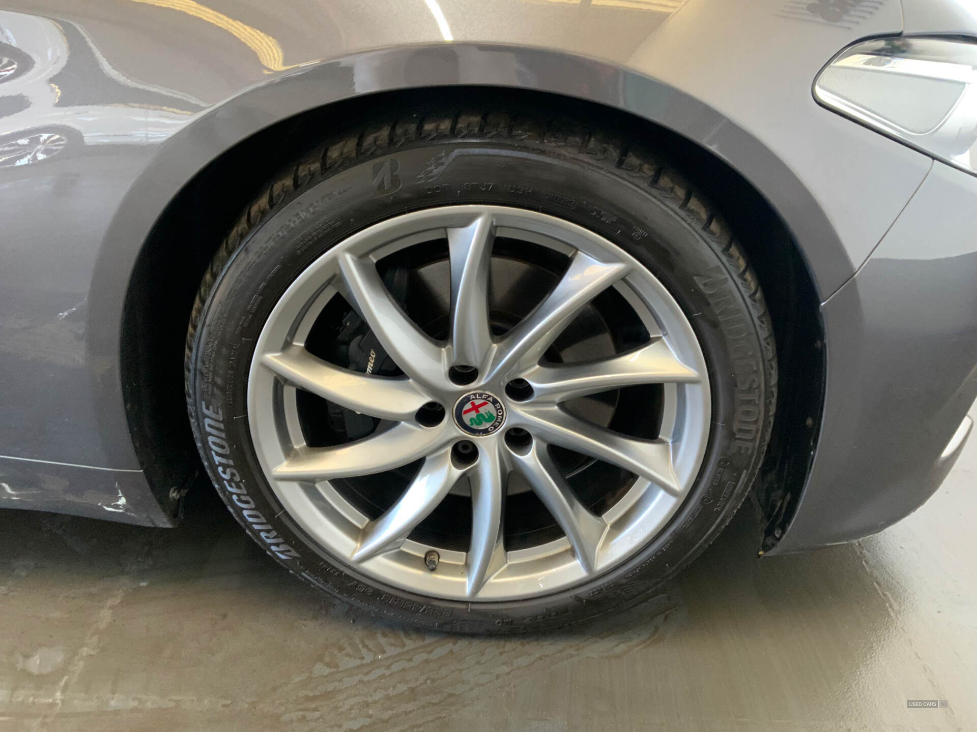 Nov 2017 Alfa Romeo Giulia 2.0 TB 280 Veloce 4dr Auto