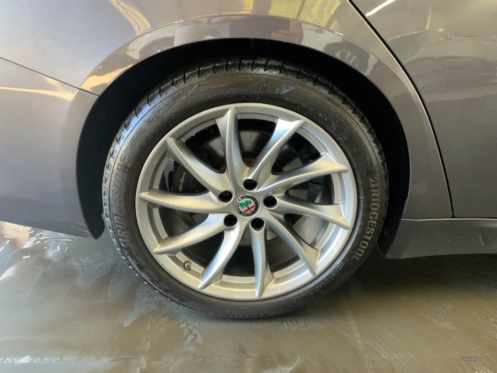 Nov 2017 Alfa Romeo Giulia 2.0 TB 280 Veloce 4dr Auto