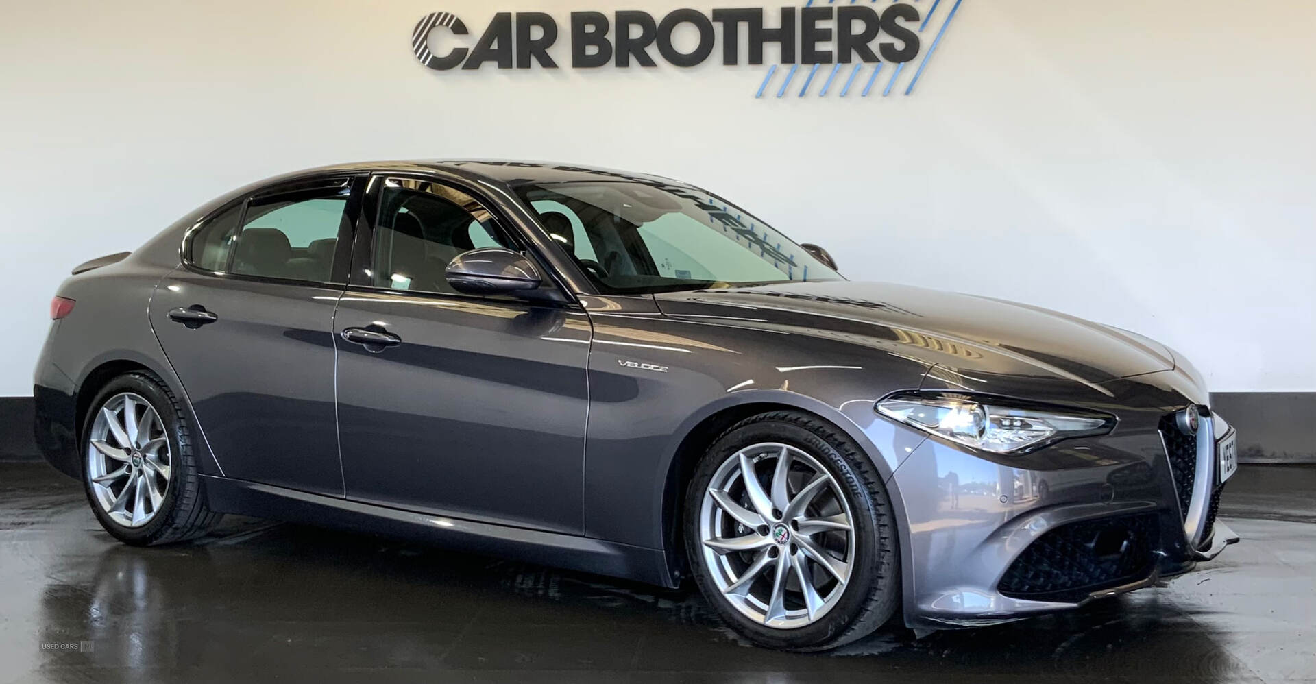 Nov 2017 Alfa Romeo Giulia 2.0 TB 280 Veloce 4dr Auto