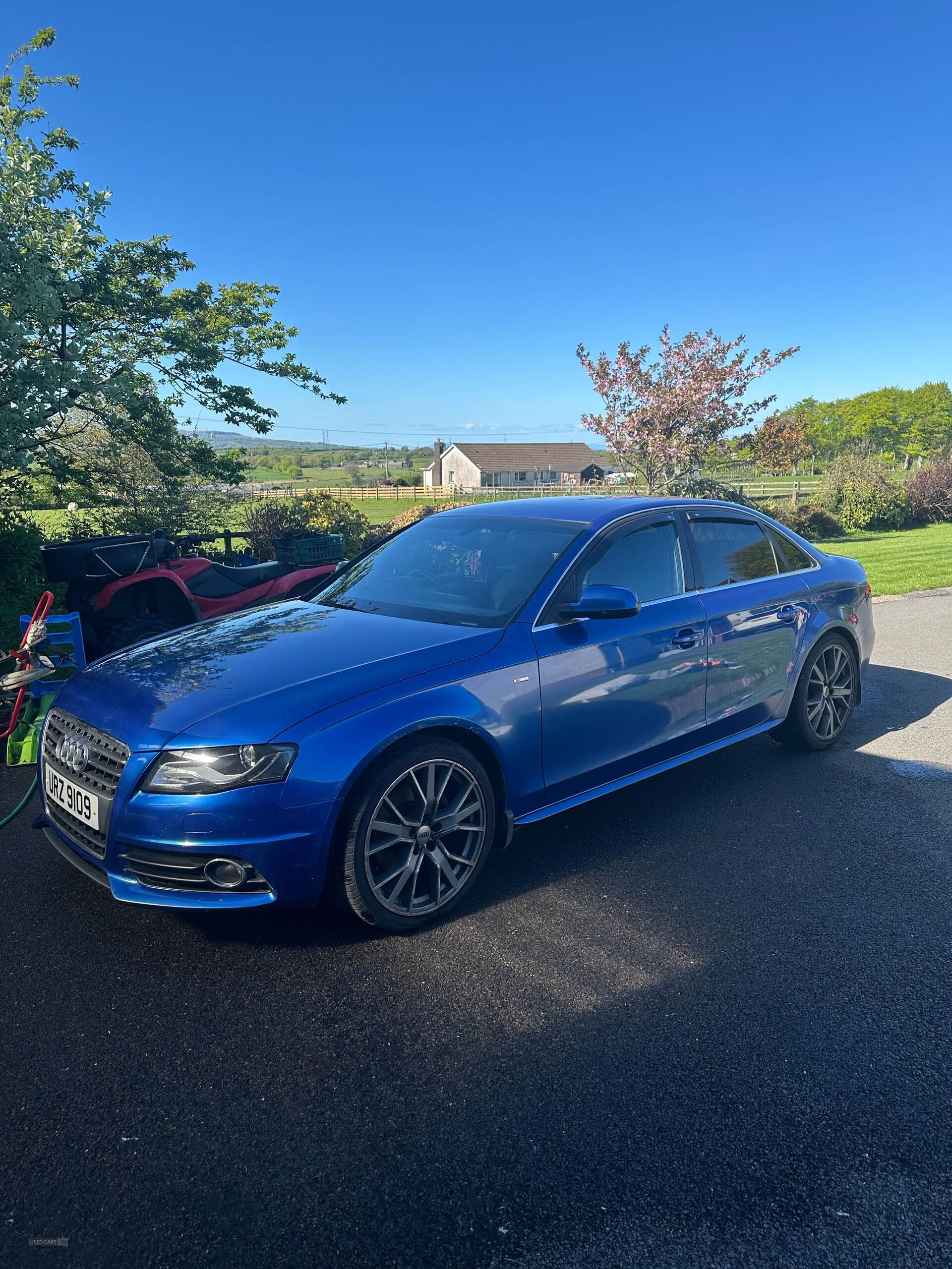Apr 2011 Audi A4 2.0 TDI Quattro 170 S Line 4dr [Start Stop]
