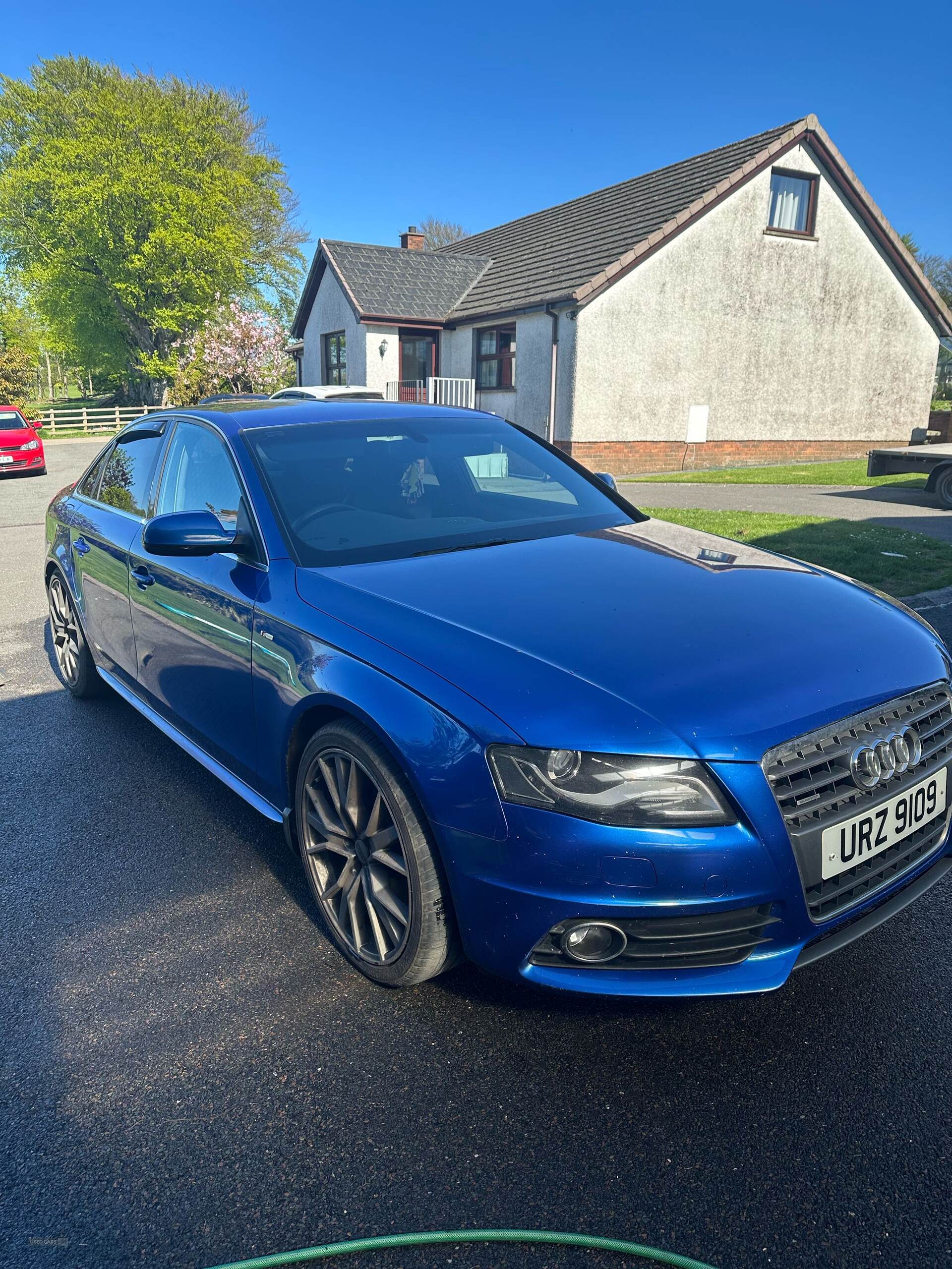 Apr 2011 Audi A4 2.0 TDI Quattro 170 S Line 4dr [Start Stop]