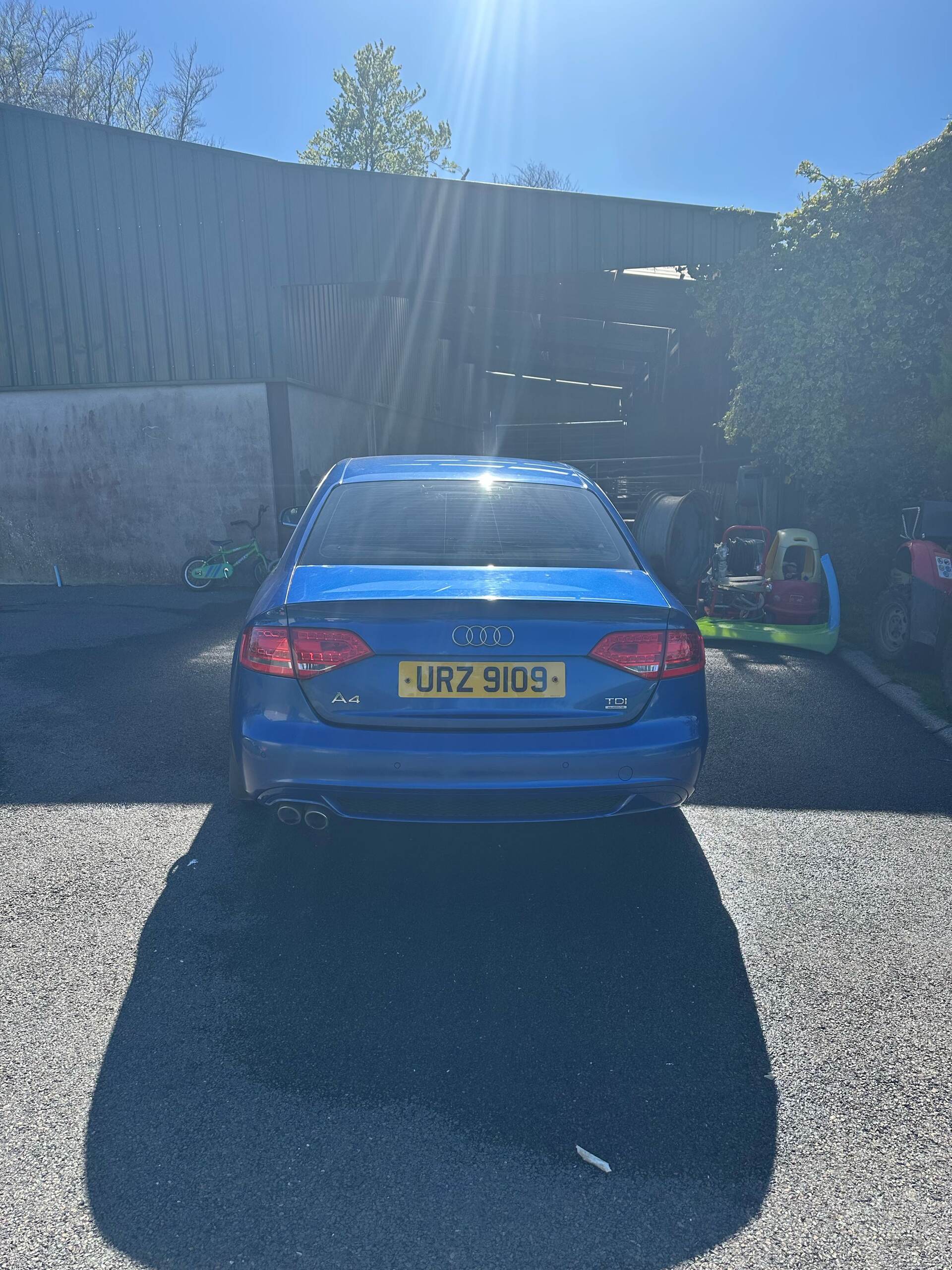 Apr 2011 Audi A4 2.0 TDI Quattro 170 S Line 4dr [Start Stop]