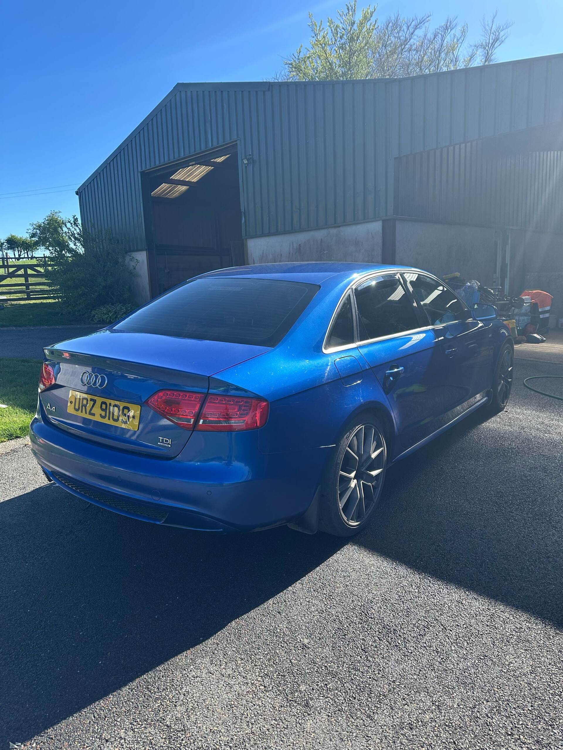 Apr 2011 Audi A4 2.0 TDI Quattro 170 S Line 4dr [Start Stop]
