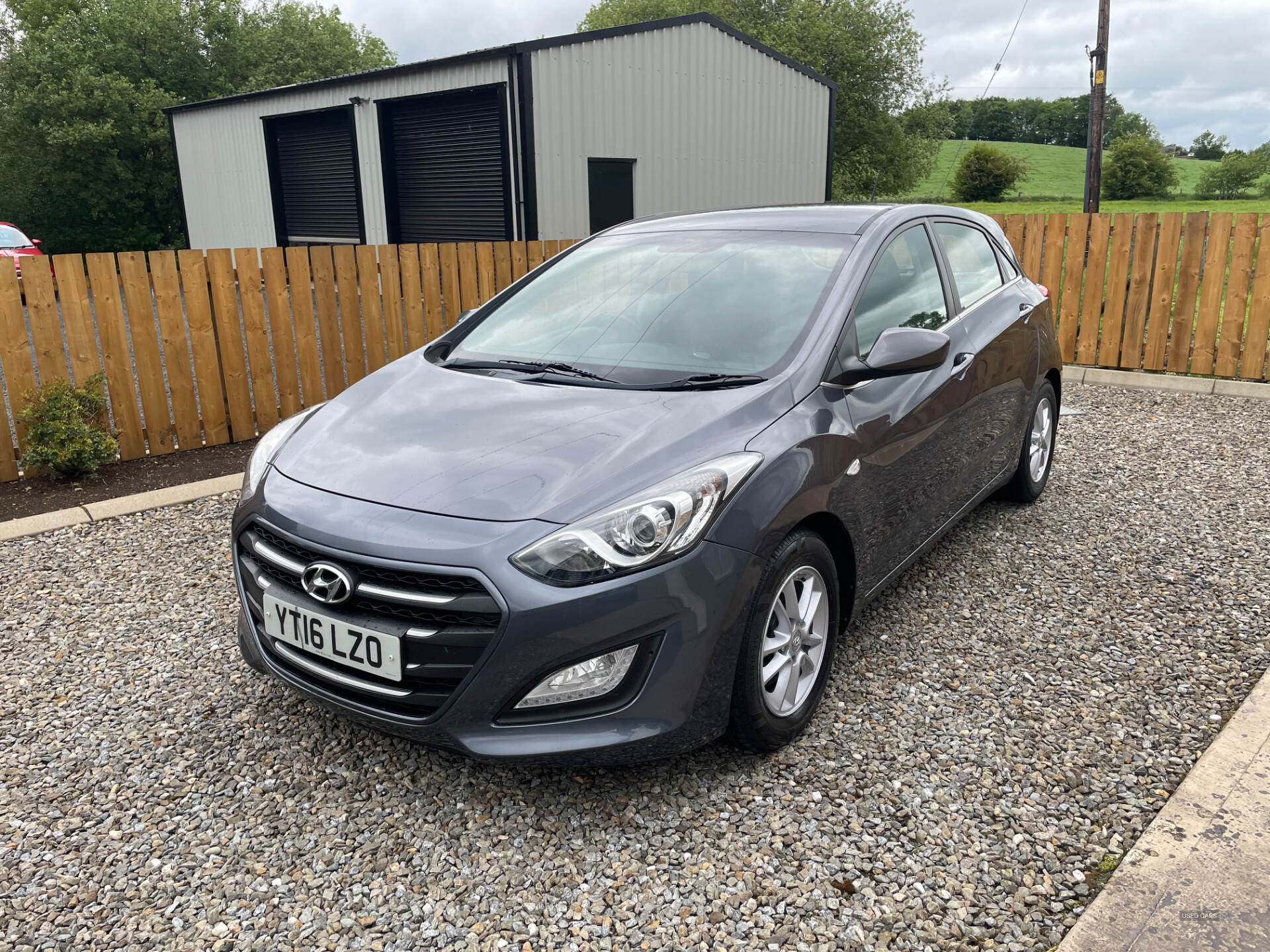 Mar 2016 Hyundai i30 1.6 CRDi Blue Drive SE 5dr