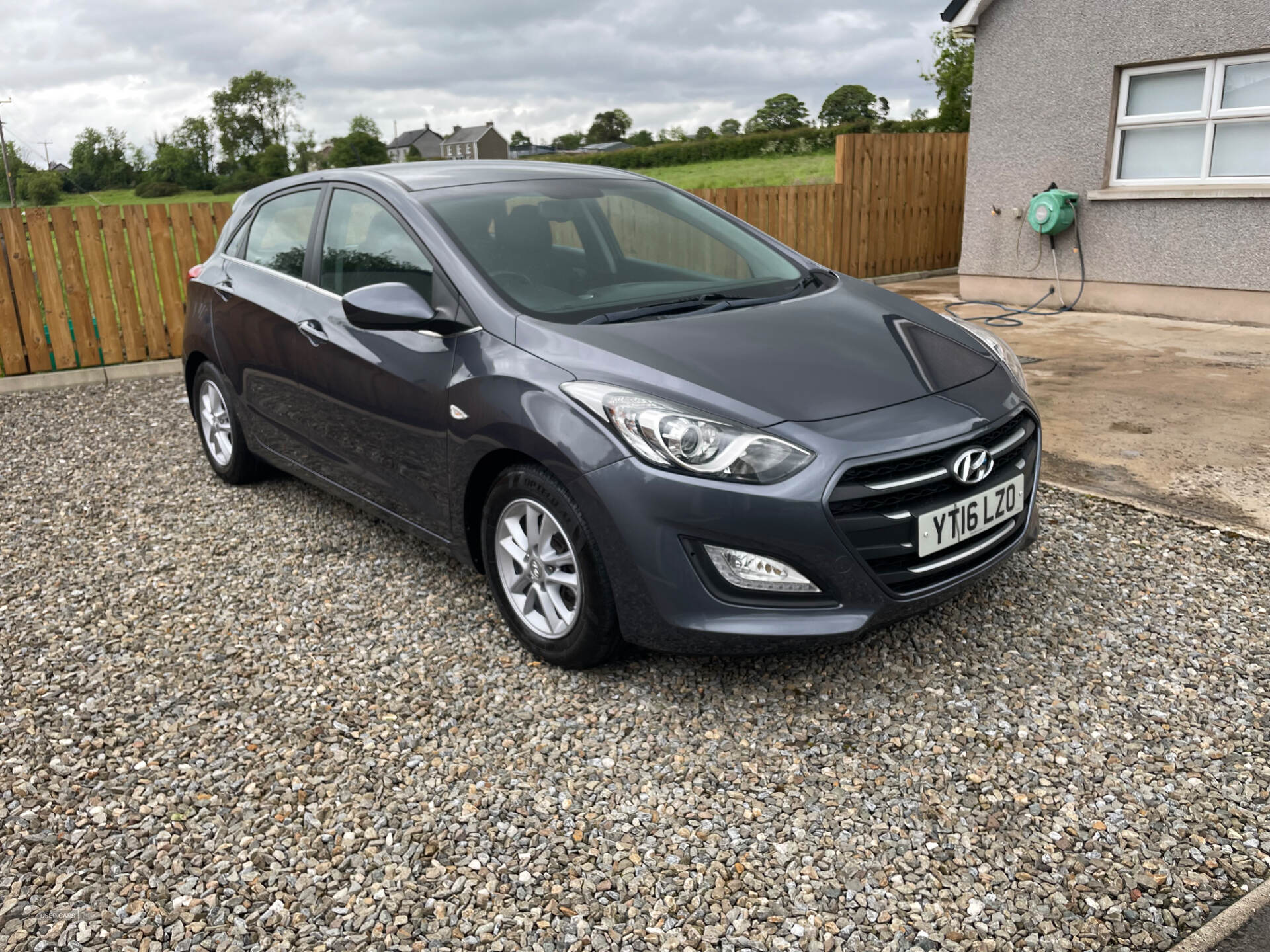 Mar 2016 Hyundai i30 1.6 CRDi Blue Drive SE 5dr