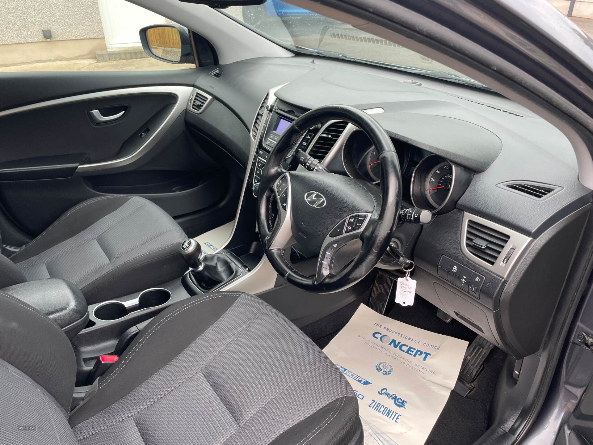 Mar 2016 Hyundai i30 1.6 CRDi Blue Drive SE 5dr