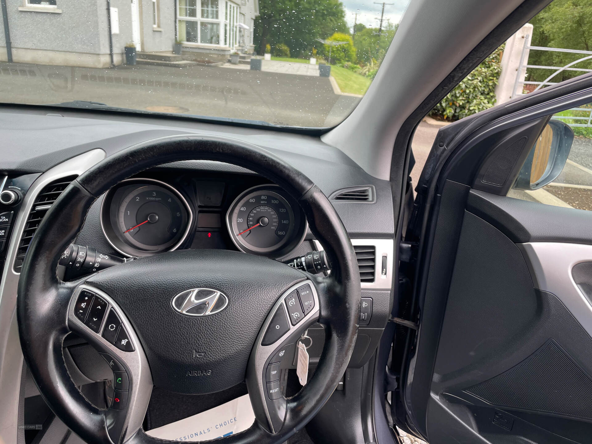 Mar 2016 Hyundai i30 1.6 CRDi Blue Drive SE 5dr