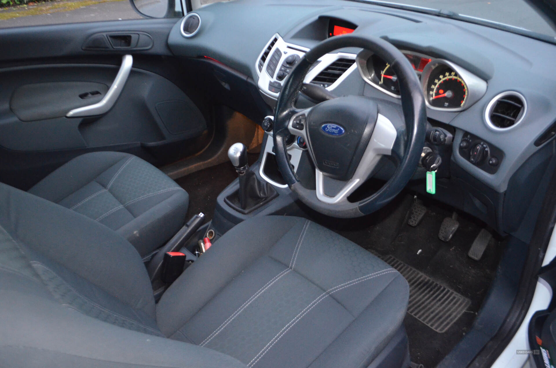 Jan 2010 Ford Fiesta 1.25 Zetec 3dr [82]