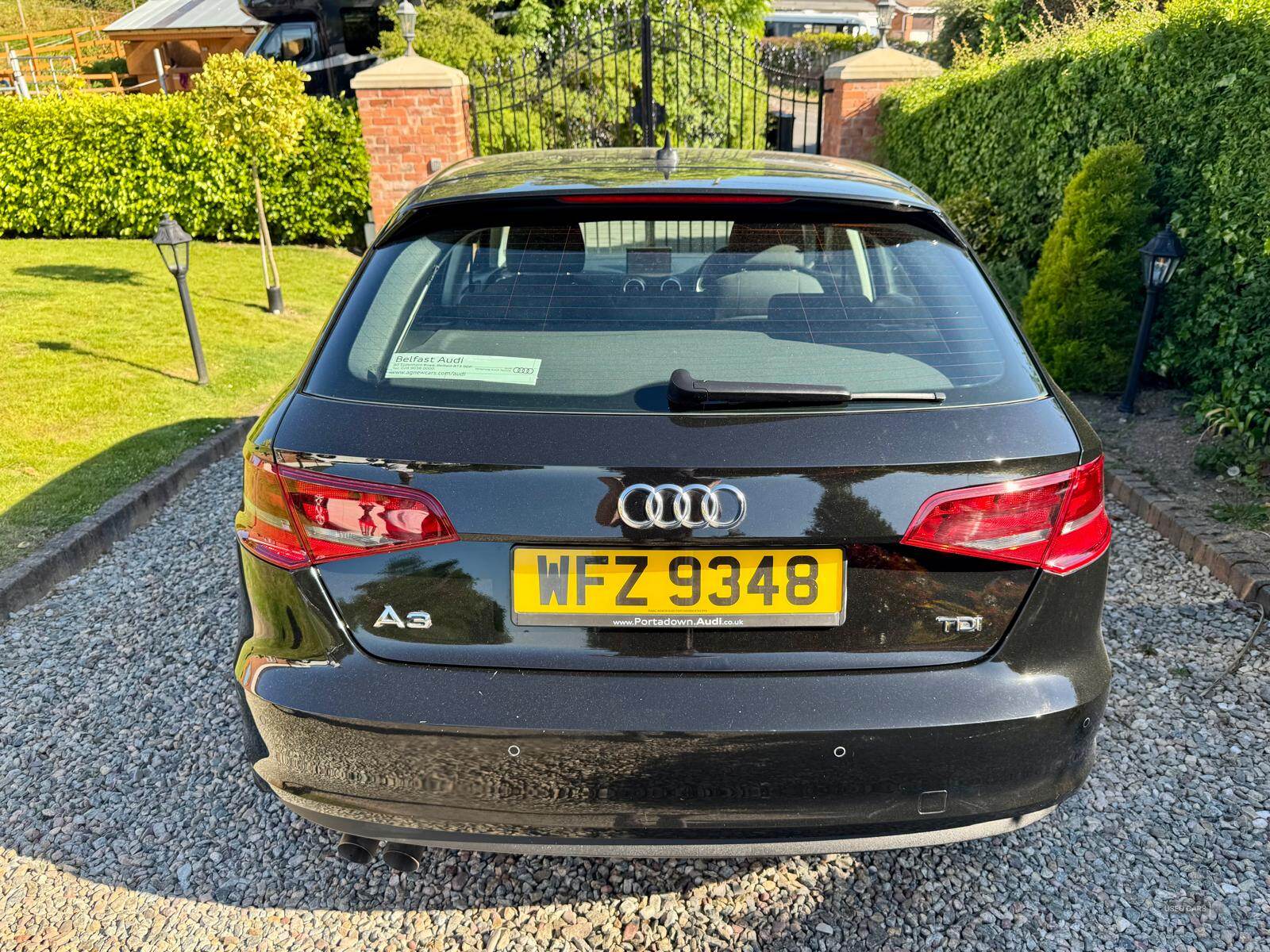 Jun 2015 Audi A3 2.0 TDI SE 5dr