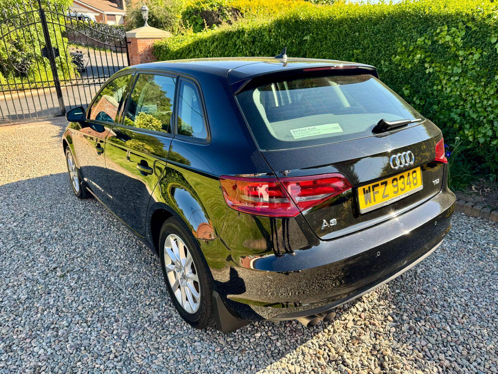 Jun 2015 Audi A3 2.0 TDI SE 5dr