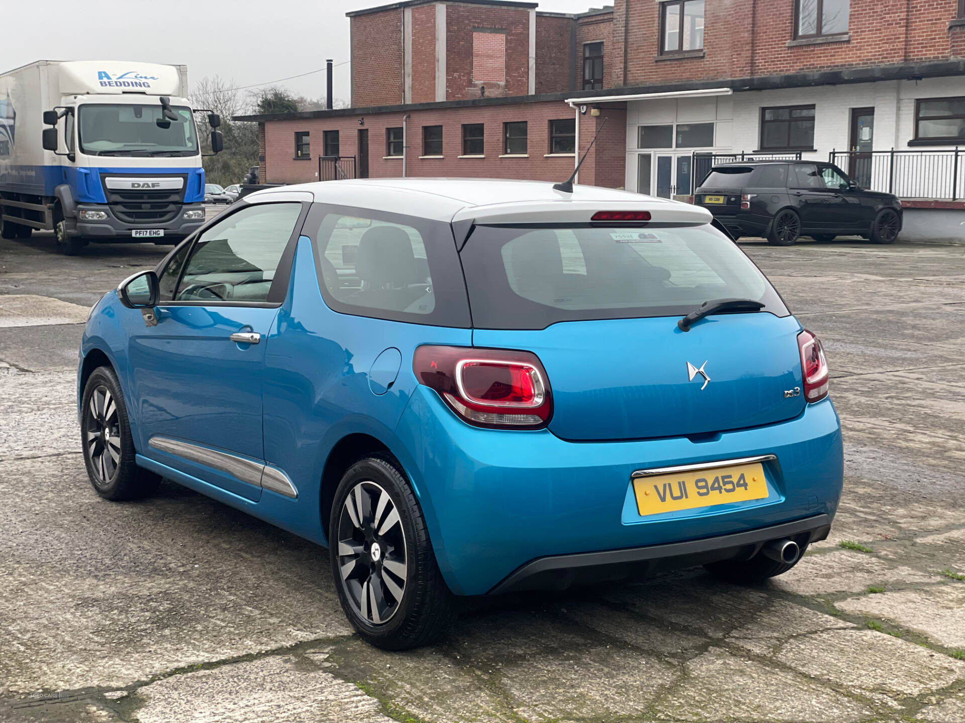 Jul 2016 DS 3 1.2 PureTech 82 Chic 3dr