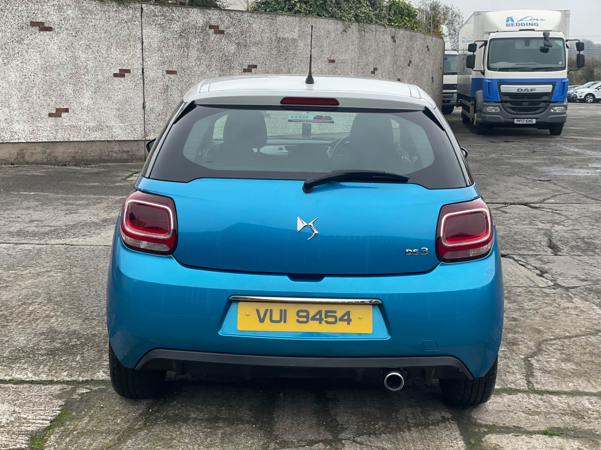 Jul 2016 DS 3 1.2 PureTech 82 Chic 3dr